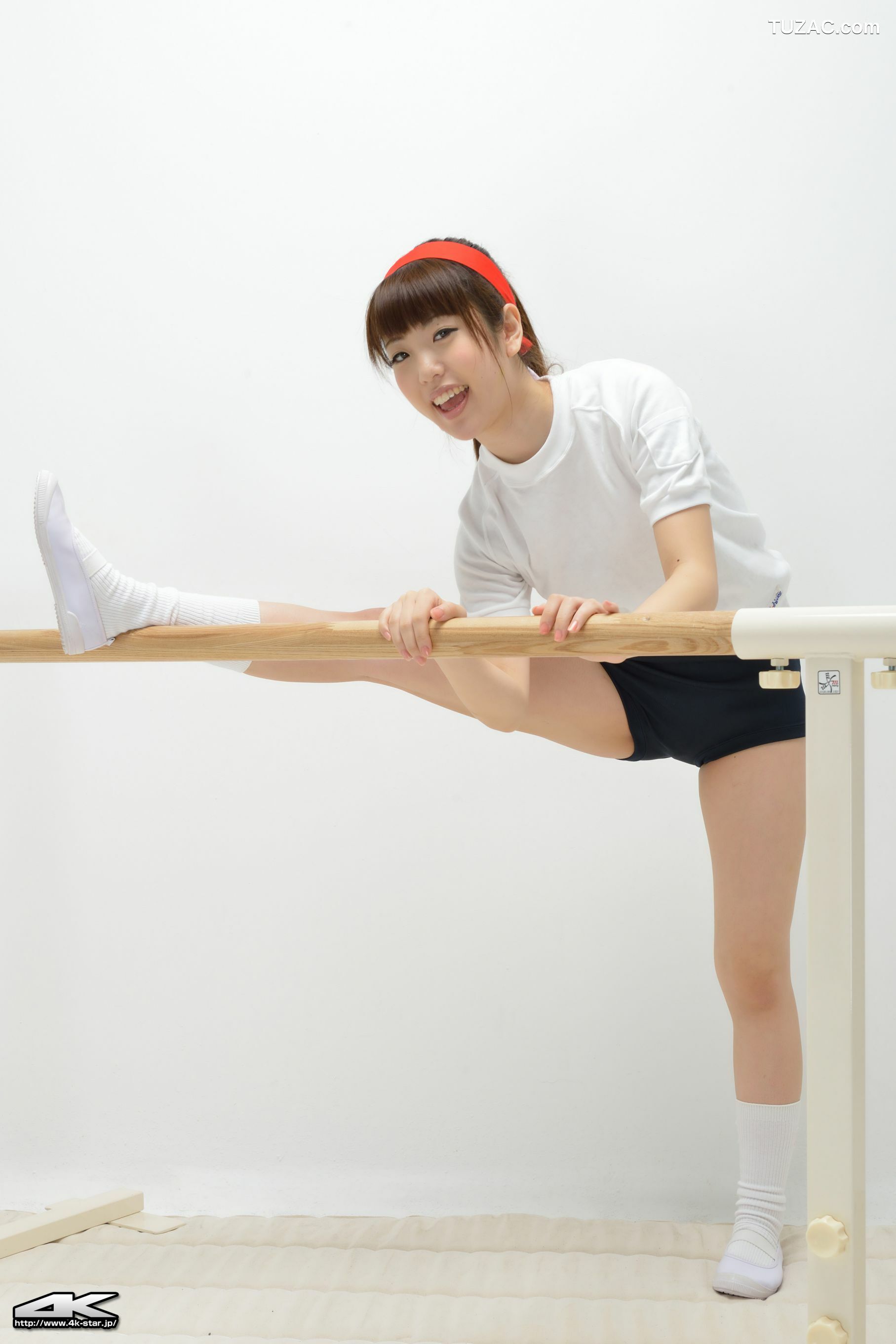 4K-STAR_ NO.00056 白石みずほ Leotard 运动装美少女 写真集[111P]
