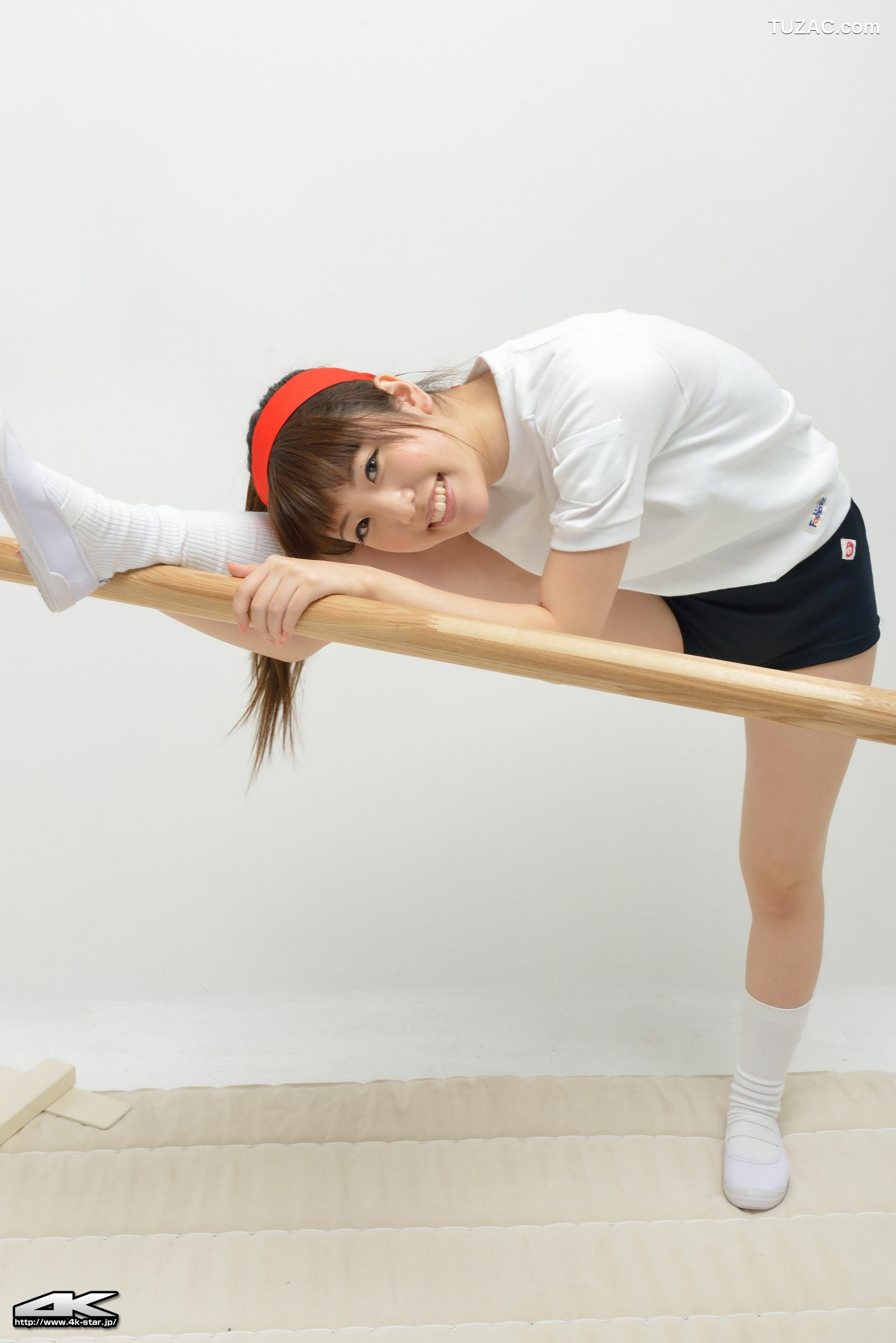 4K-STAR_ NO.00056 白石みずほ Leotard 运动装美少女 写真集[111P]