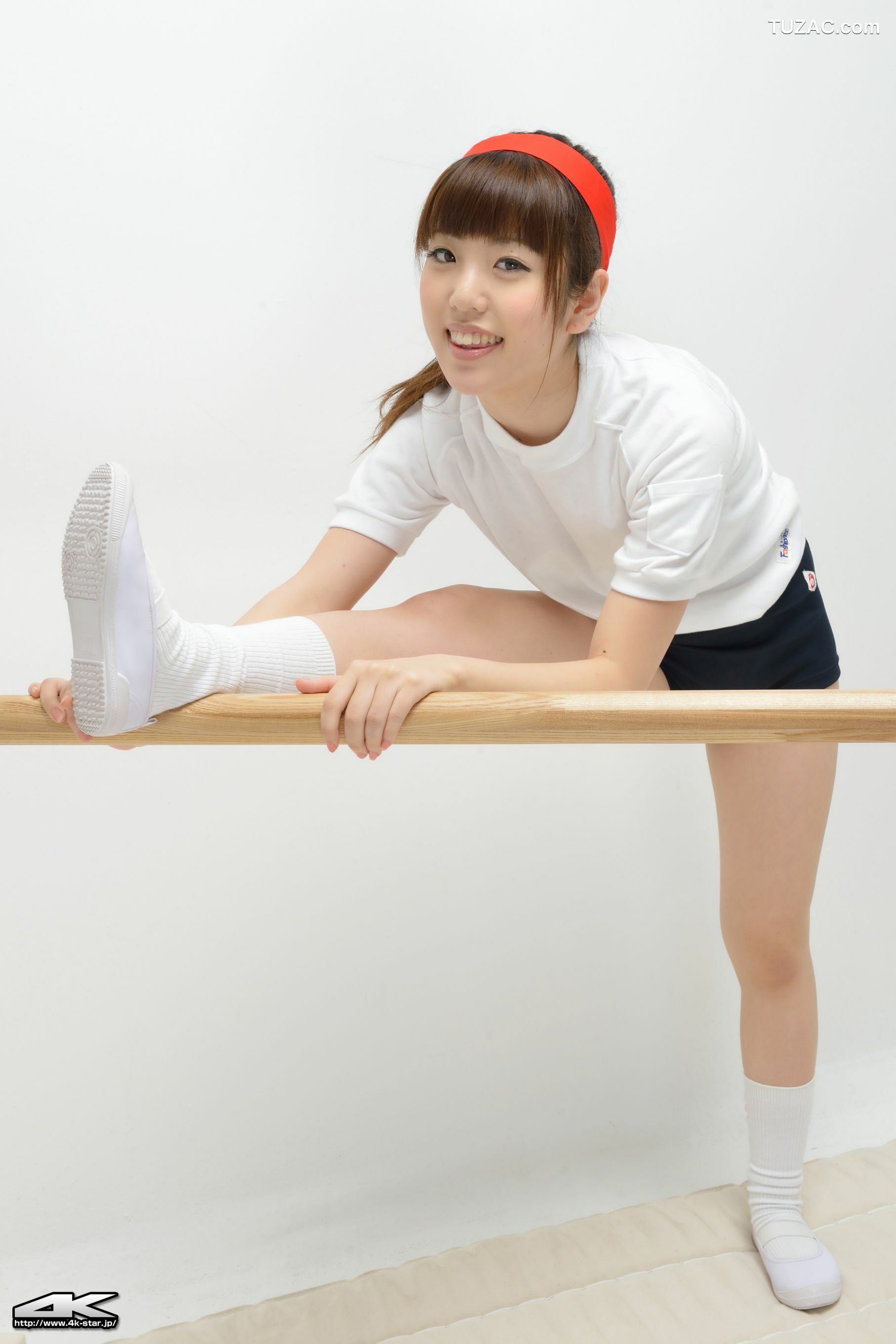 4K-STAR_ NO.00056 白石みずほ Leotard 运动装美少女 写真集[111P]