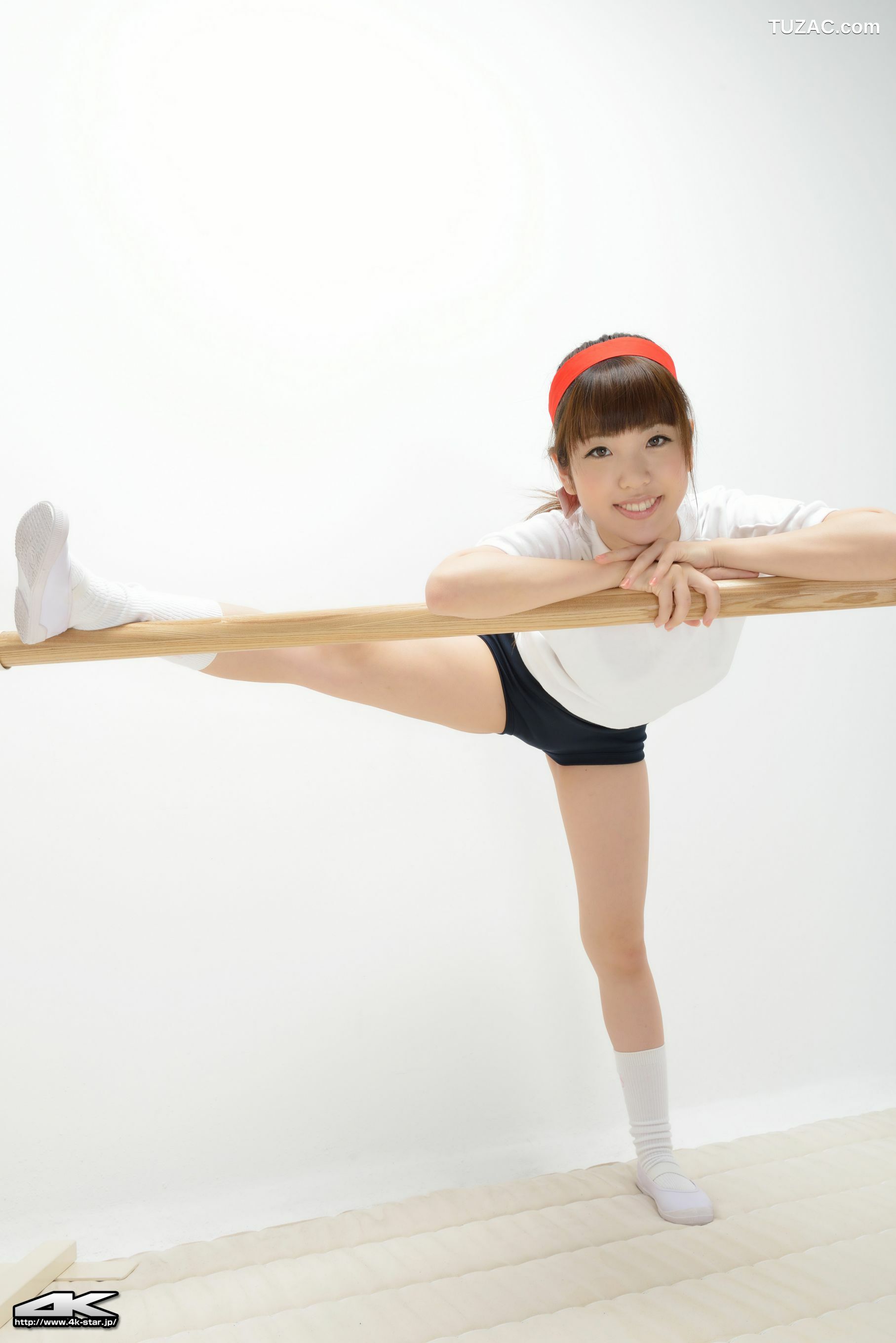 4K-STAR_ NO.00056 白石みずほ Leotard 运动装美少女 写真集[111P]