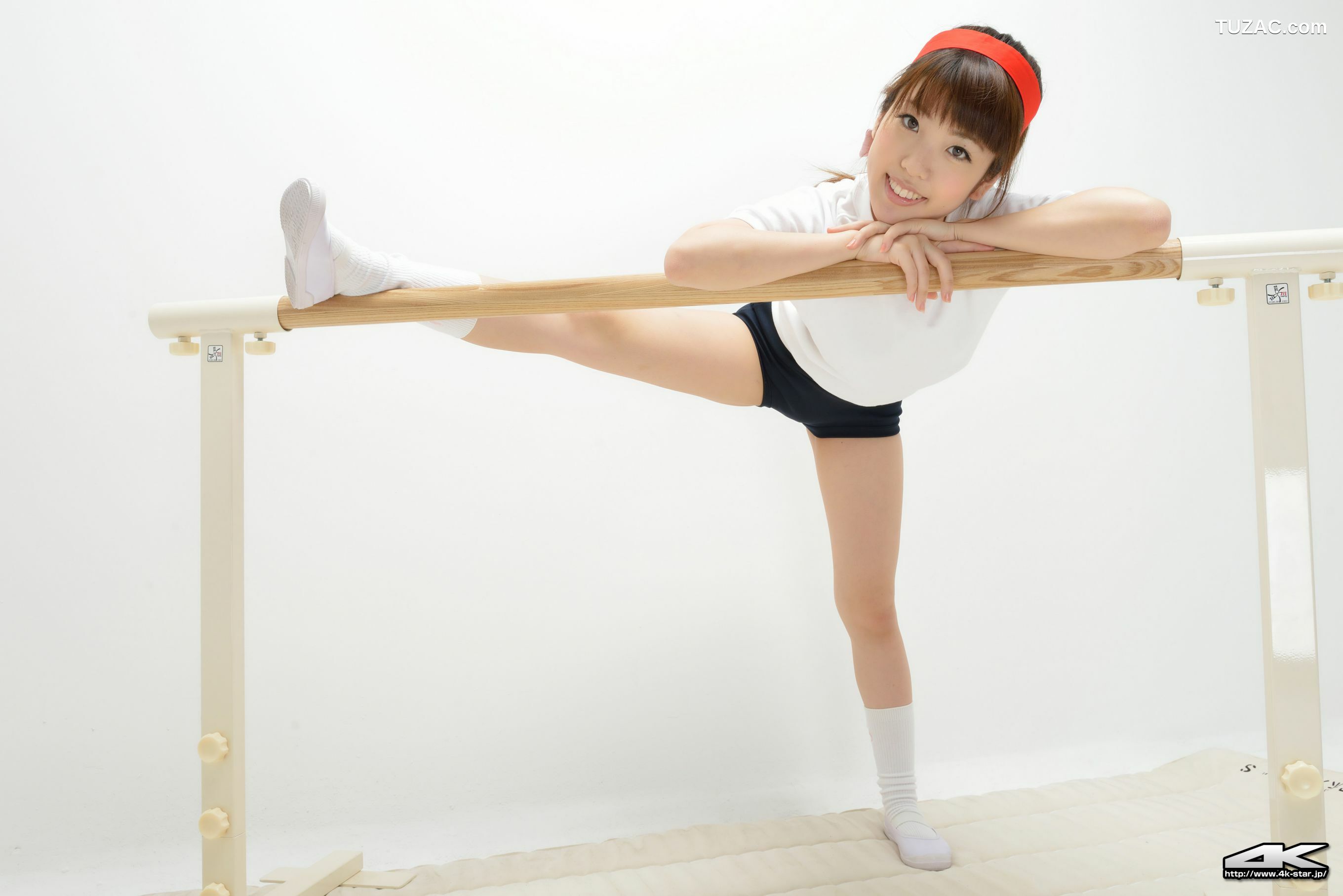 4K-STAR_ NO.00056 白石みずほ Leotard 运动装美少女 写真集[111P]