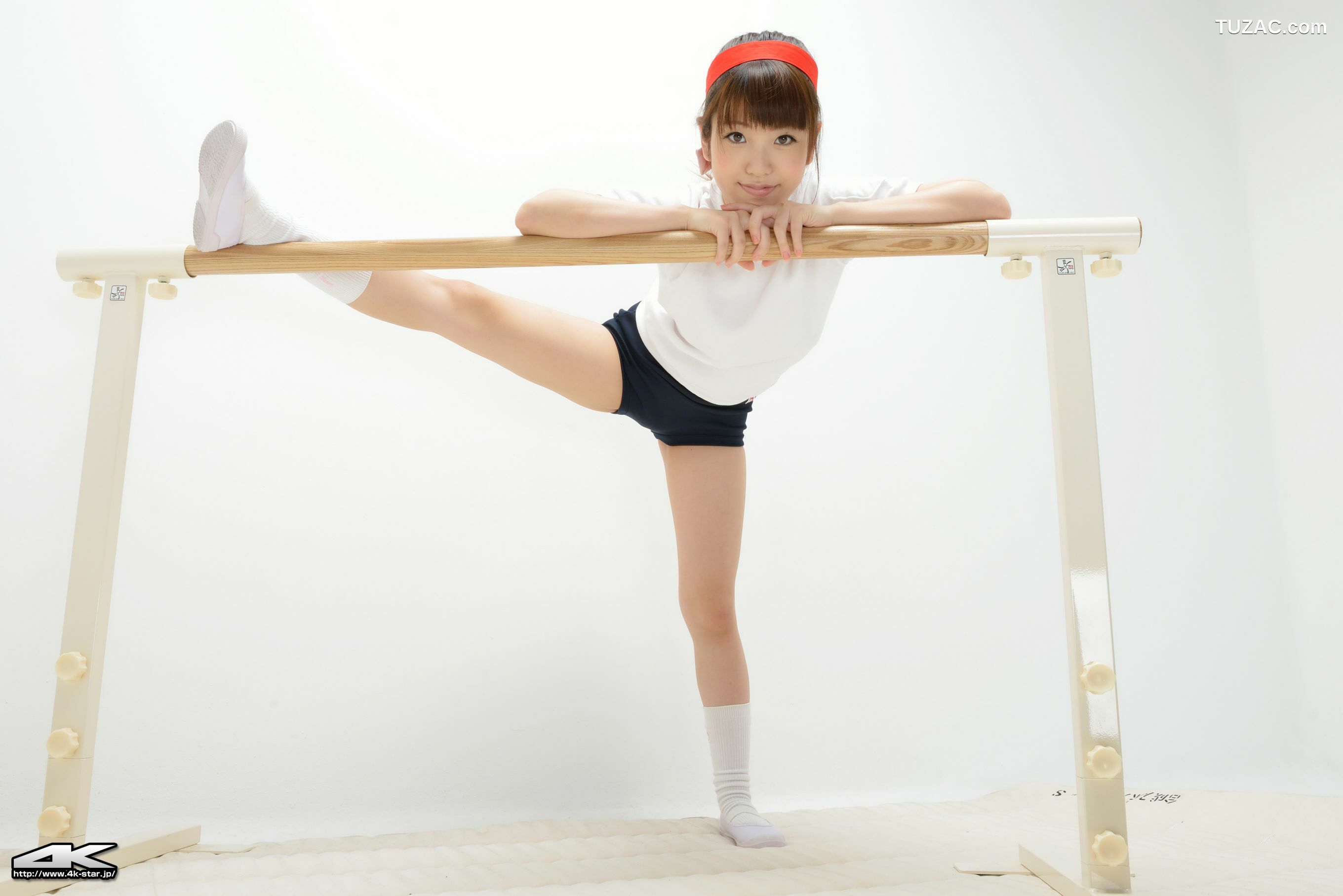 4K-STAR_ NO.00056 白石みずほ Leotard 运动装美少女 写真集[111P]