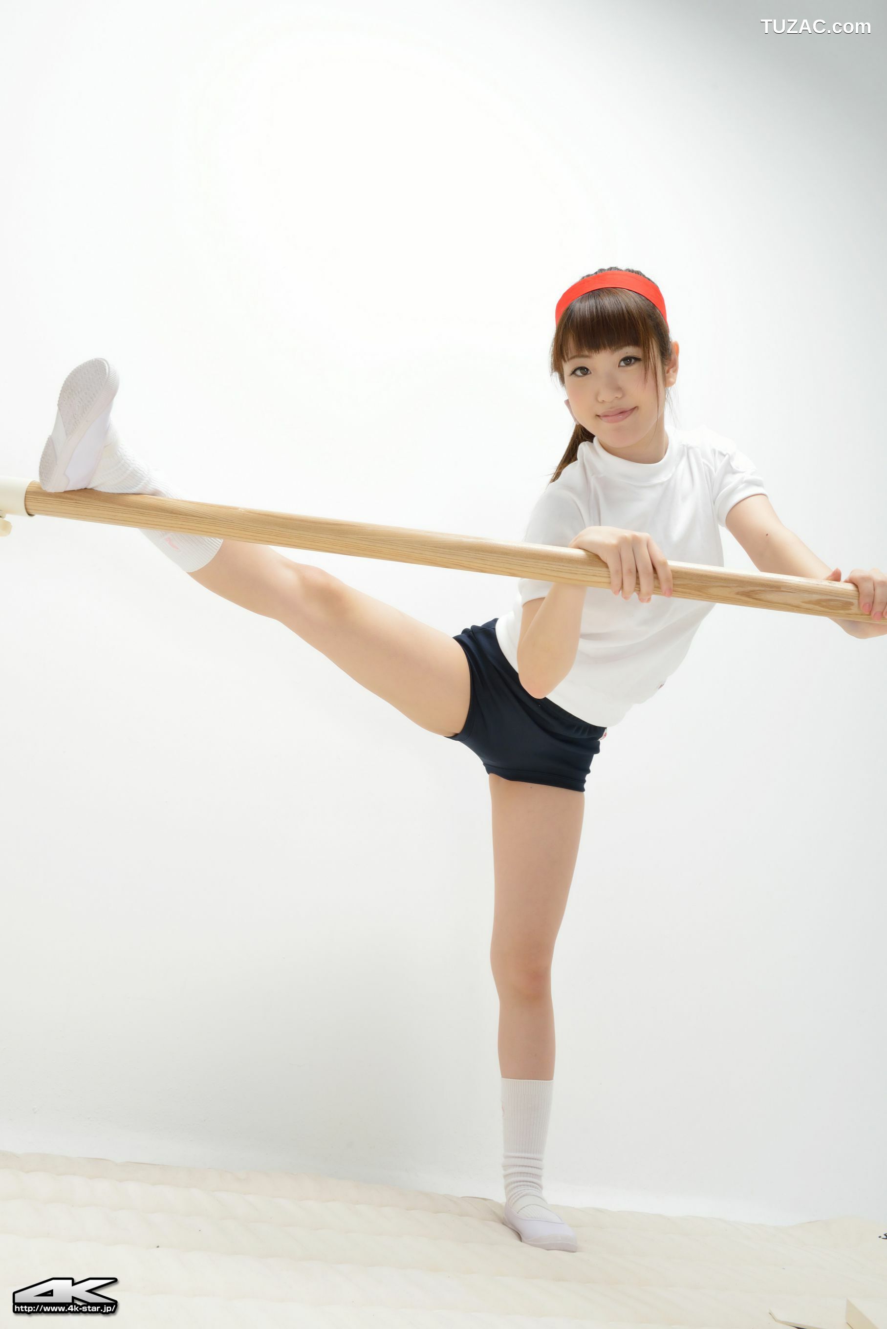 4K-STAR_ NO.00056 白石みずほ Leotard 运动装美少女 写真集[111P]