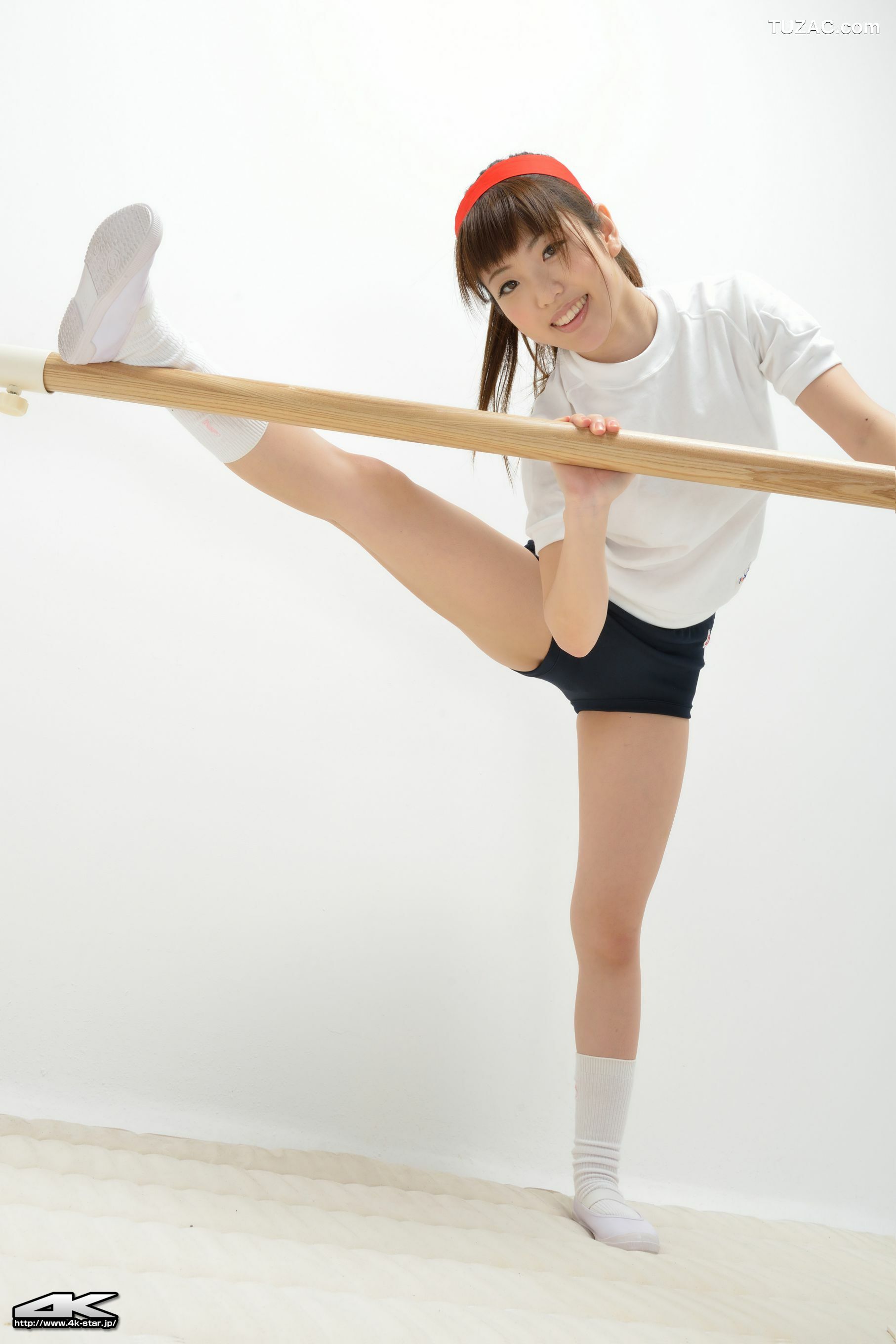 4K-STAR_ NO.00056 白石みずほ Leotard 运动装美少女 写真集[111P]