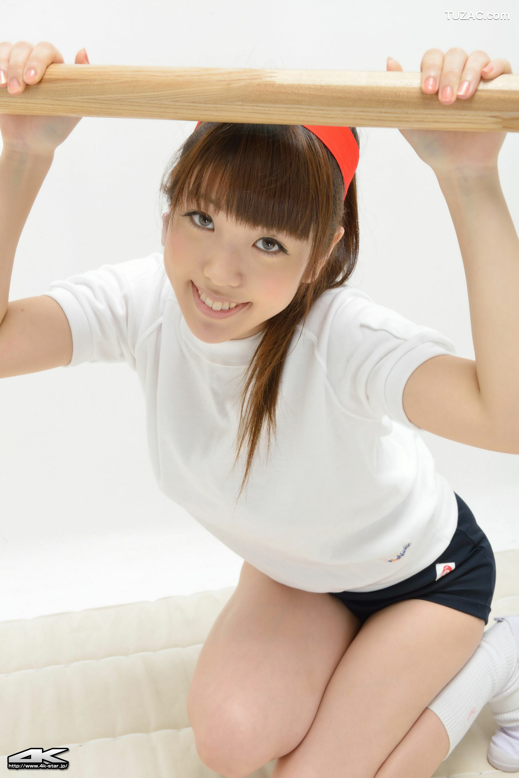 4K-STAR_ NO.00056 白石みずほ Leotard 运动装美少女 写真集[111P]