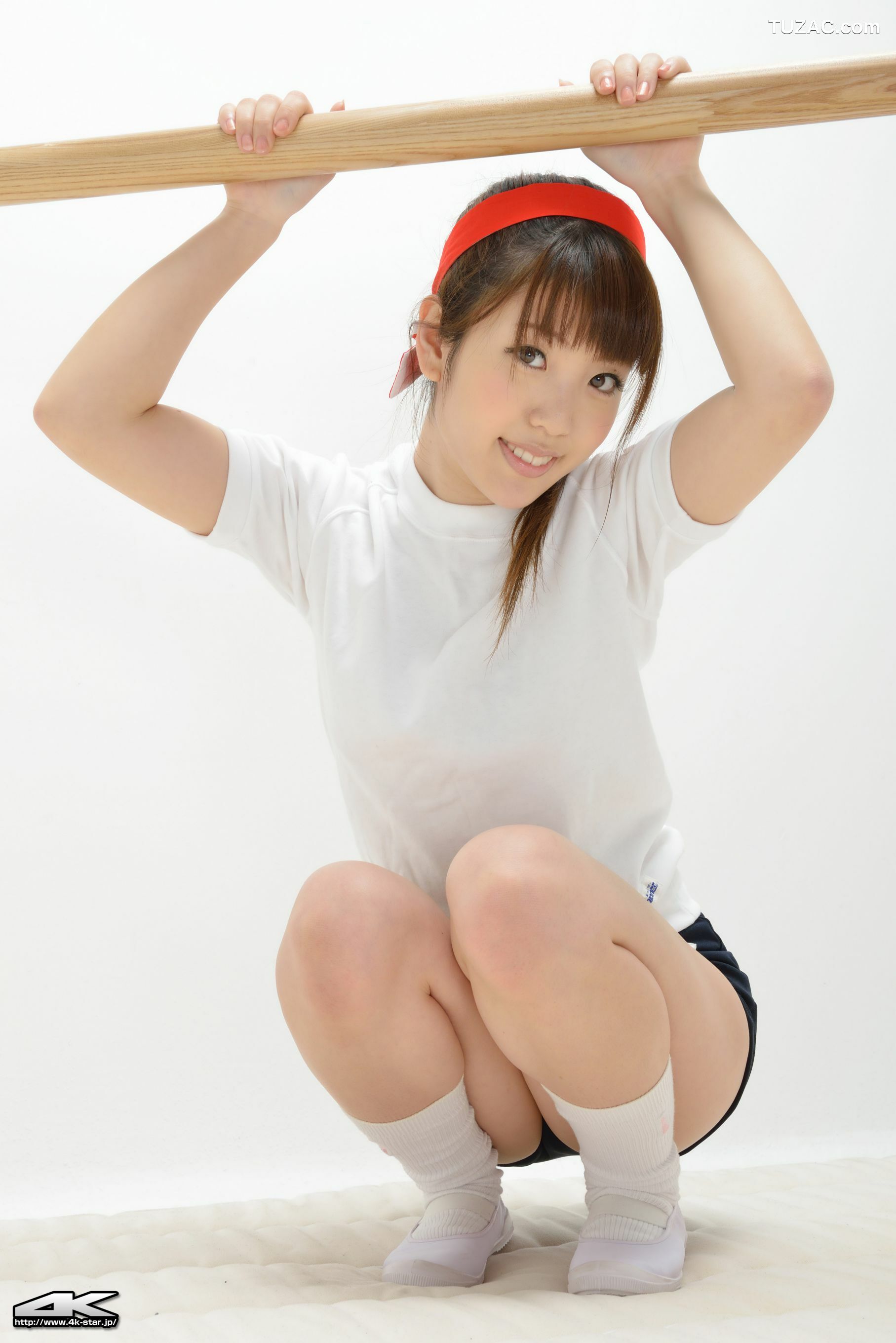 4K-STAR_ NO.00056 白石みずほ Leotard 运动装美少女 写真集[111P]