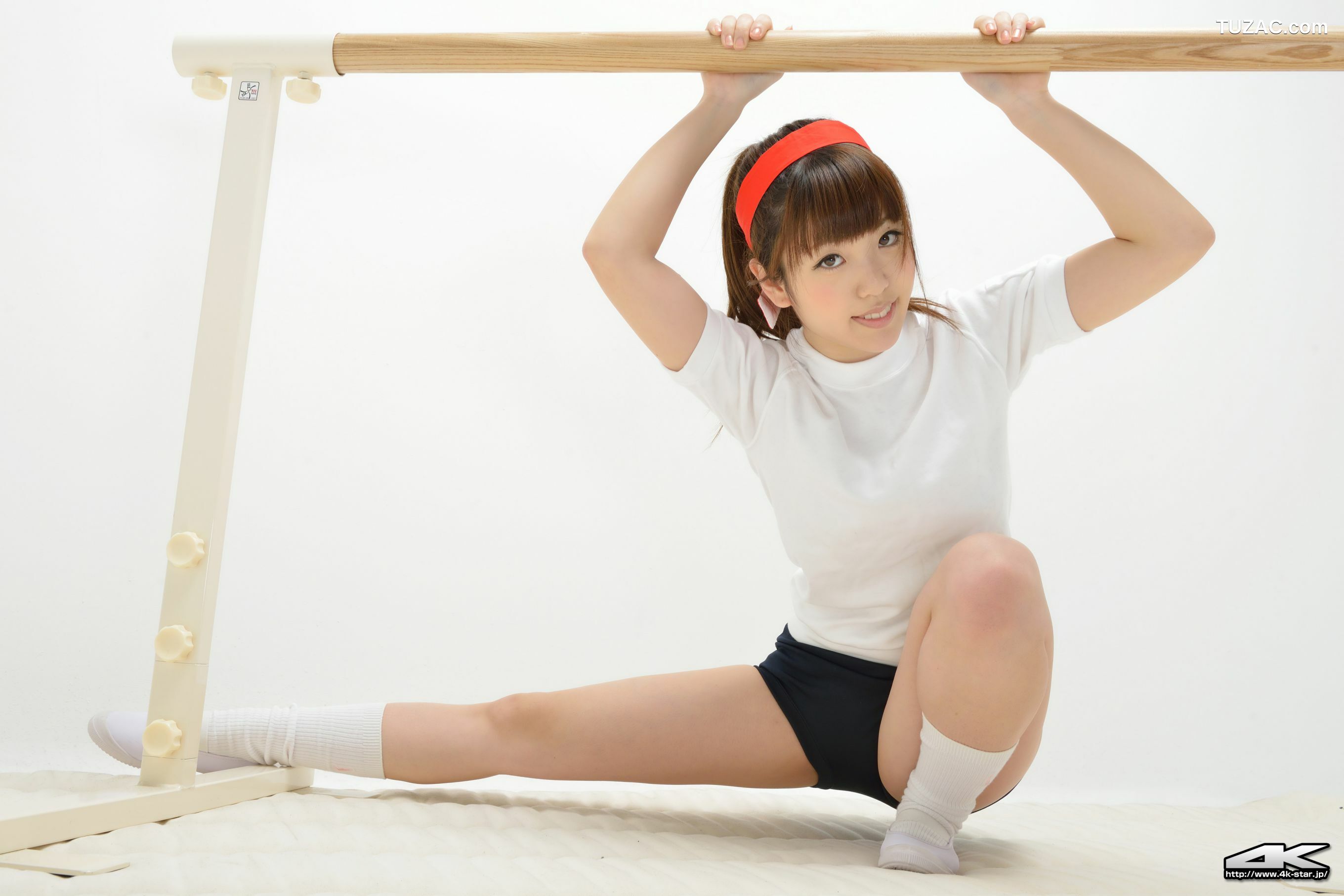 4K-STAR_ NO.00056 白石みずほ Leotard 运动装美少女 写真集[111P]