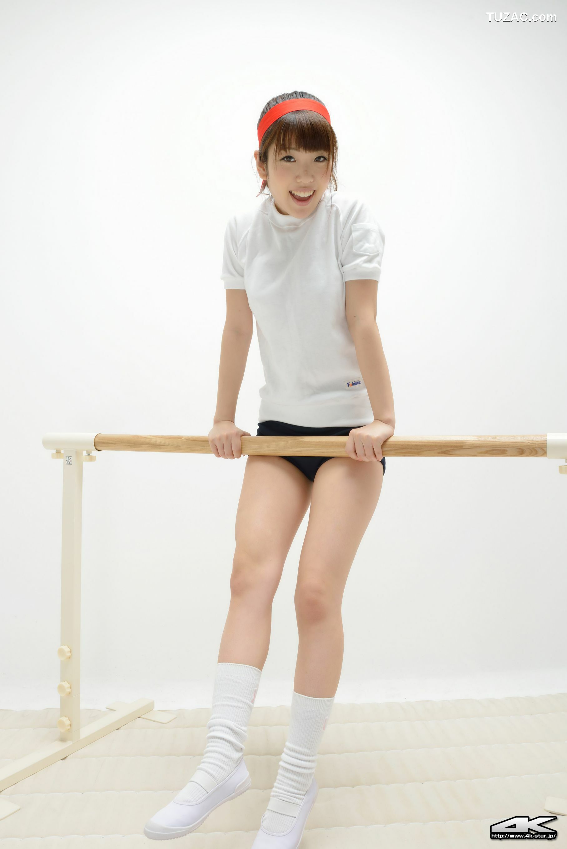 4K-STAR_ NO.00056 白石みずほ Leotard 运动装美少女 写真集[111P]