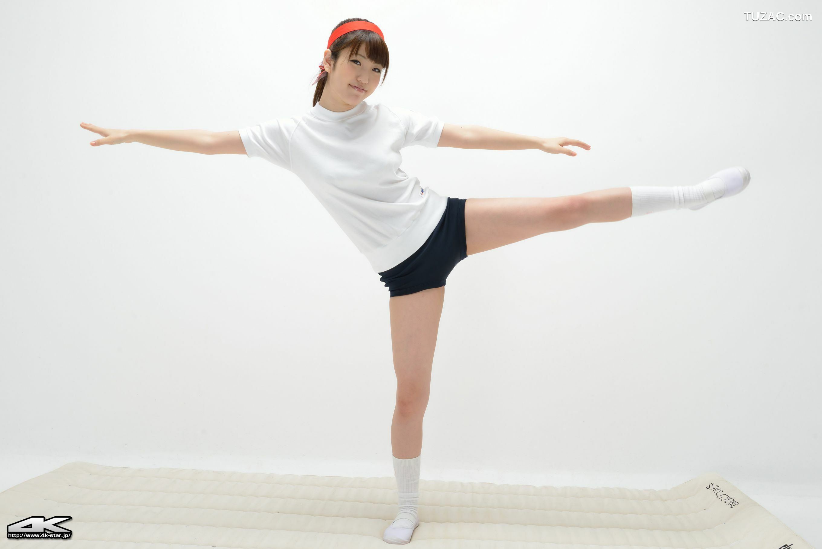 4K-STAR_ NO.00056 白石みずほ Leotard 运动装美少女 写真集[111P]