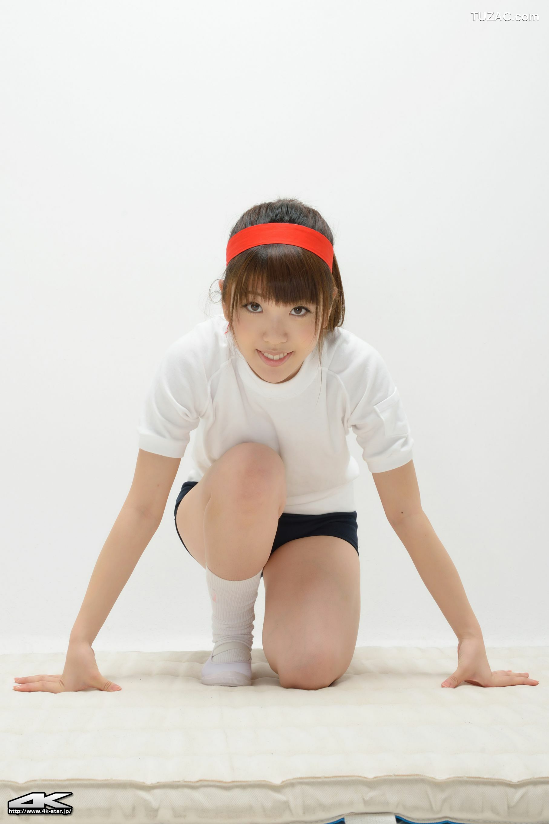 4K-STAR_ NO.00056 白石みずほ Leotard 运动装美少女 写真集[111P]