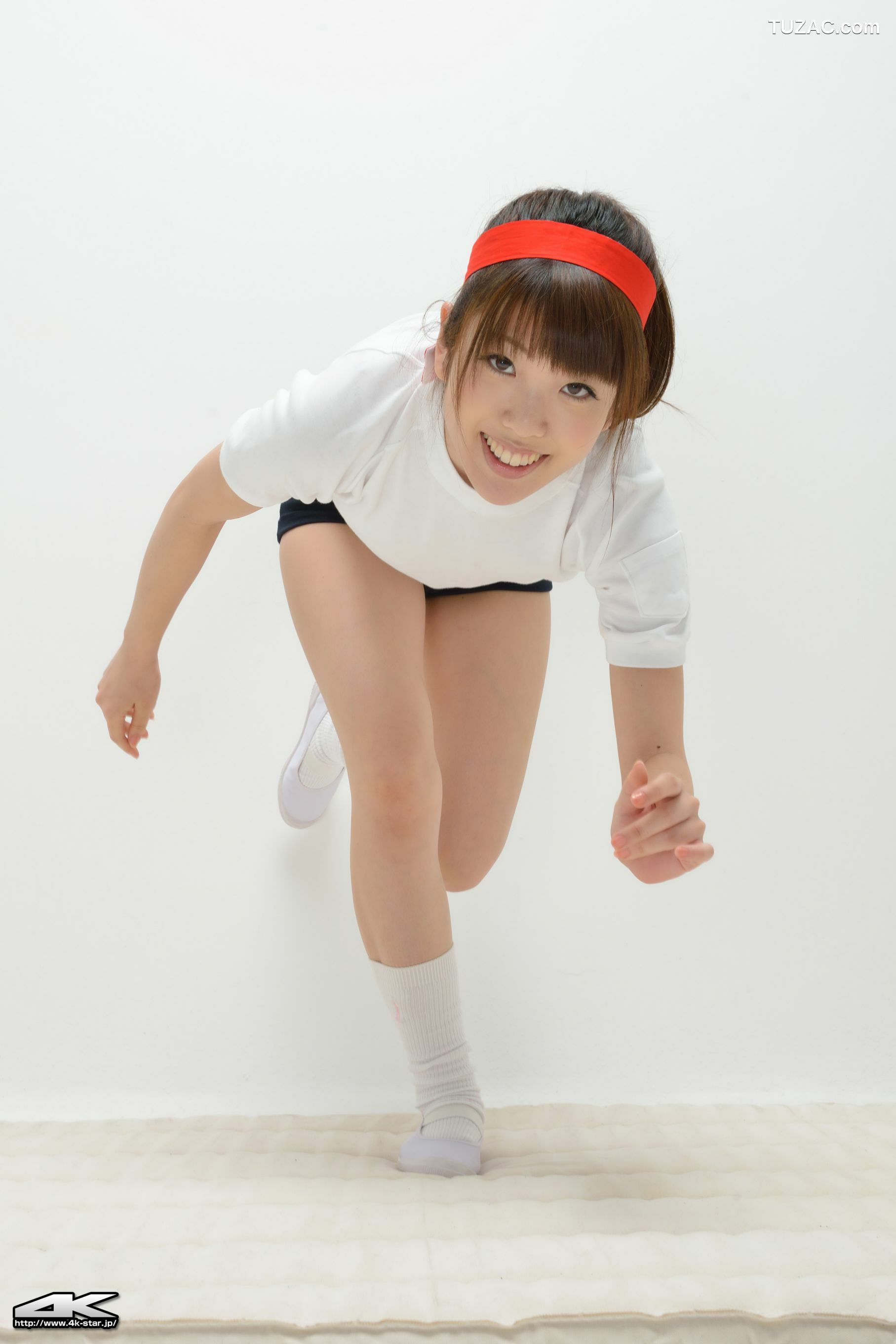 4K-STAR_ NO.00056 白石みずほ Leotard 运动装美少女 写真集[111P]