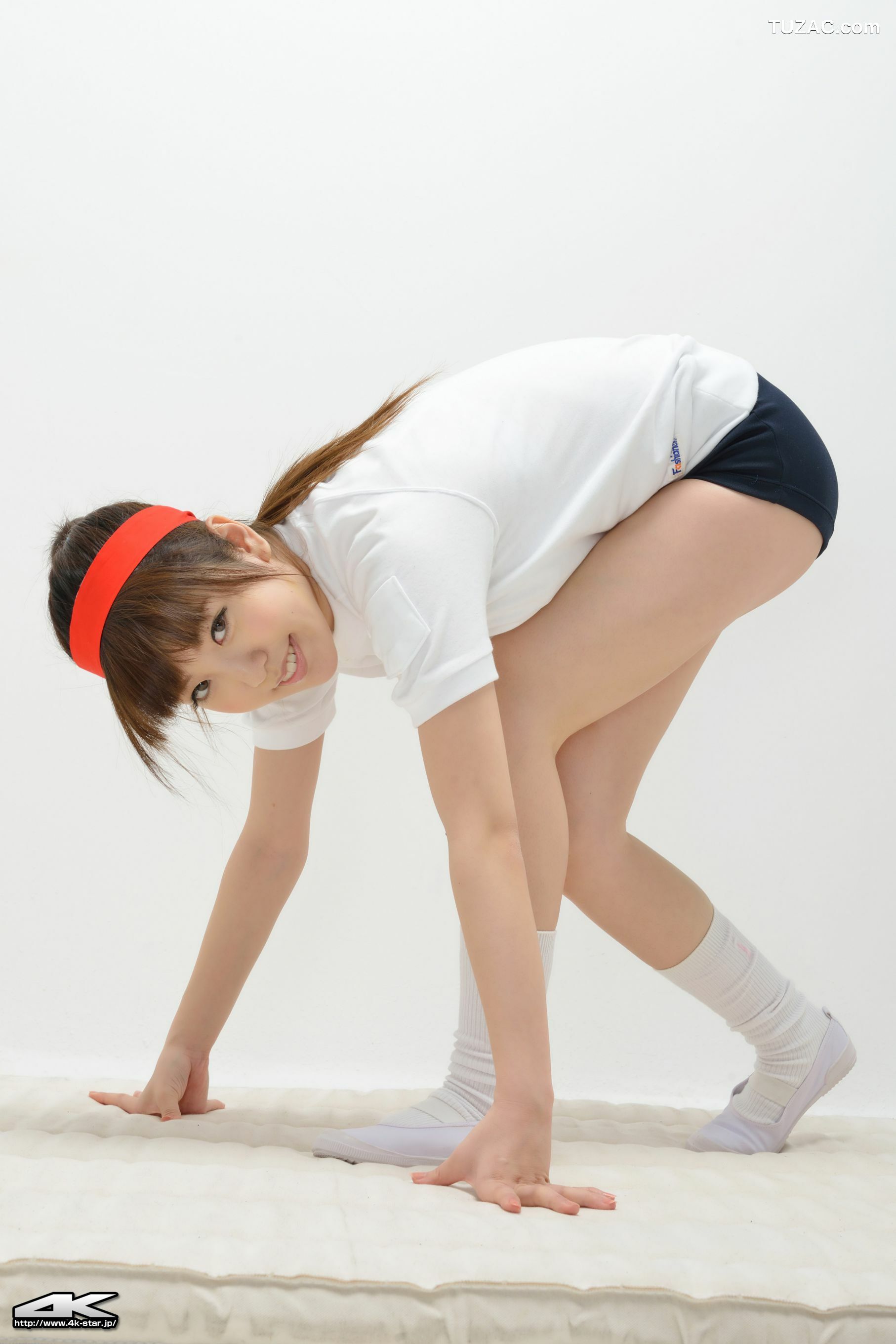 4K-STAR_ NO.00056 白石みずほ Leotard 运动装美少女 写真集[111P]