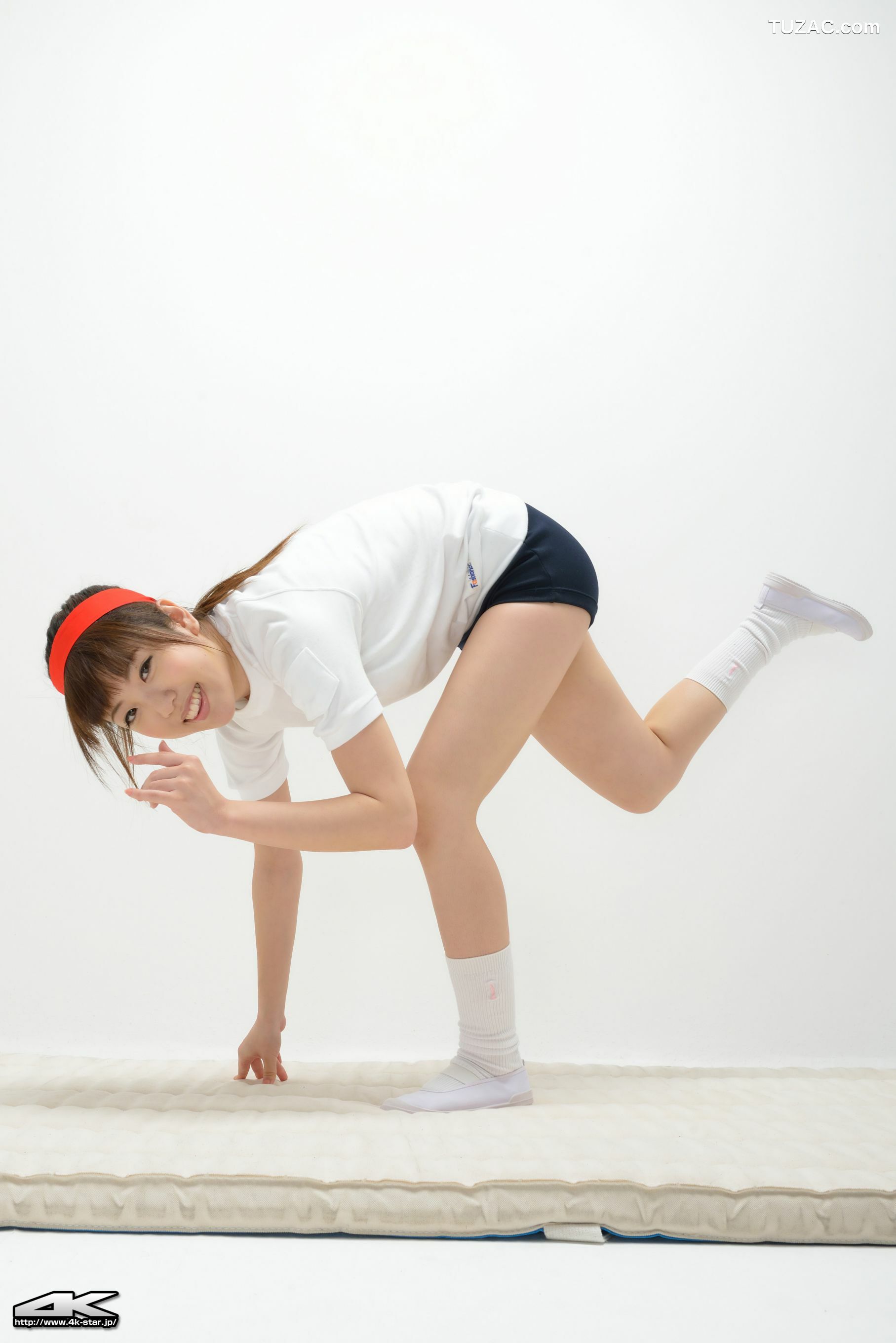4K-STAR_ NO.00056 白石みずほ Leotard 运动装美少女 写真集[111P]