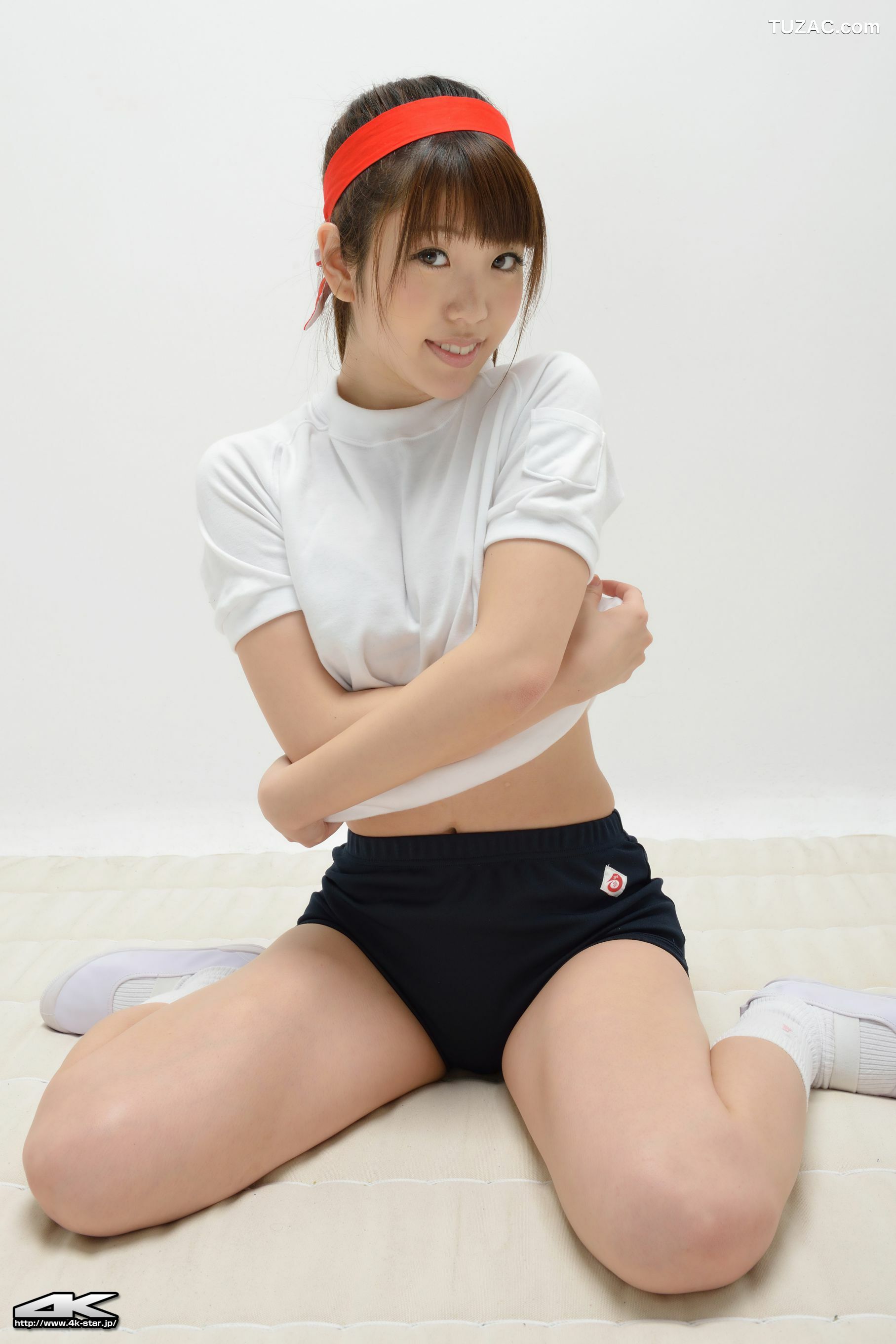 4K-STAR_ NO.00056 白石みずほ Leotard 运动装美少女 写真集[111P]