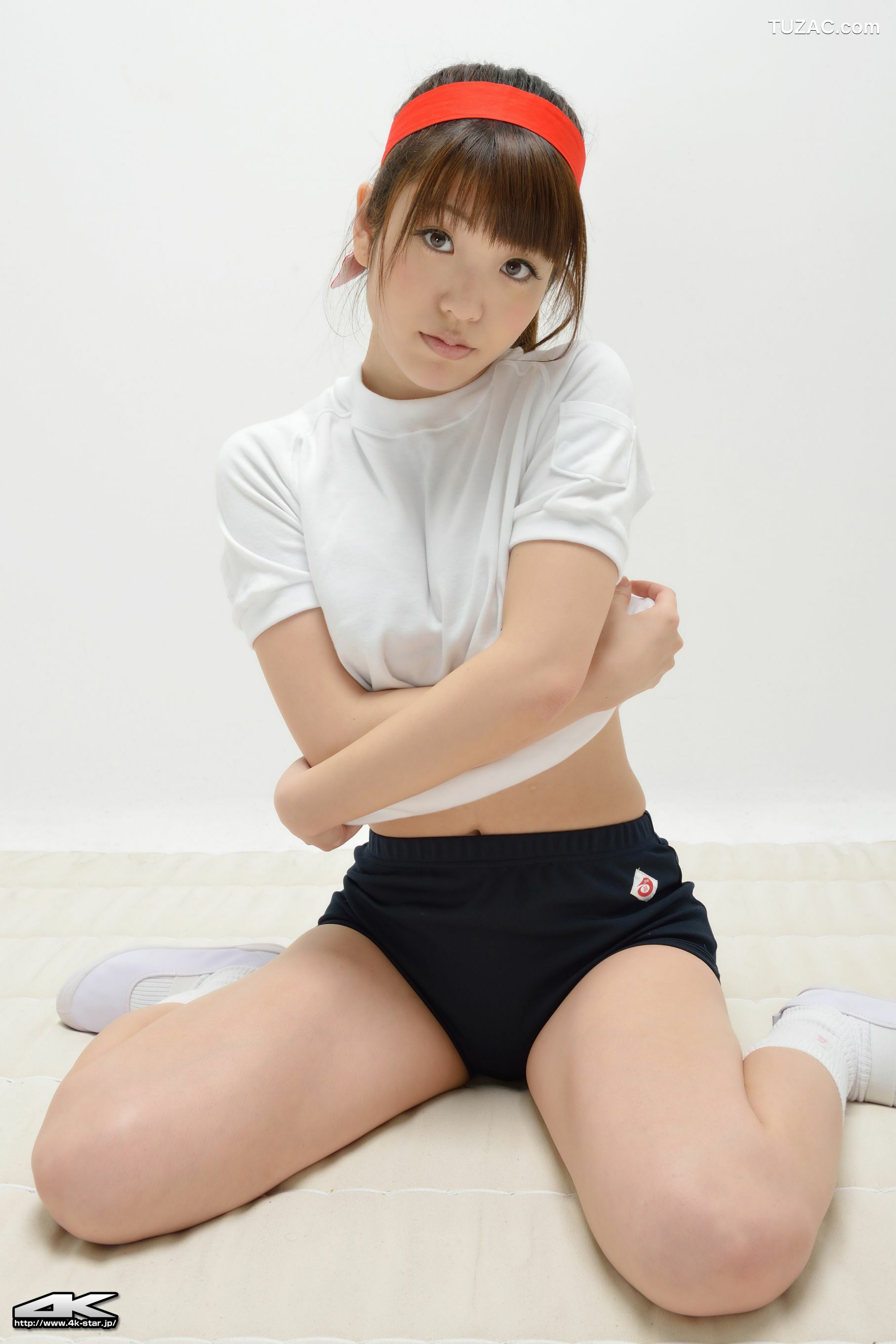 4K-STAR_ NO.00056 白石みずほ Leotard 运动装美少女 写真集[111P]