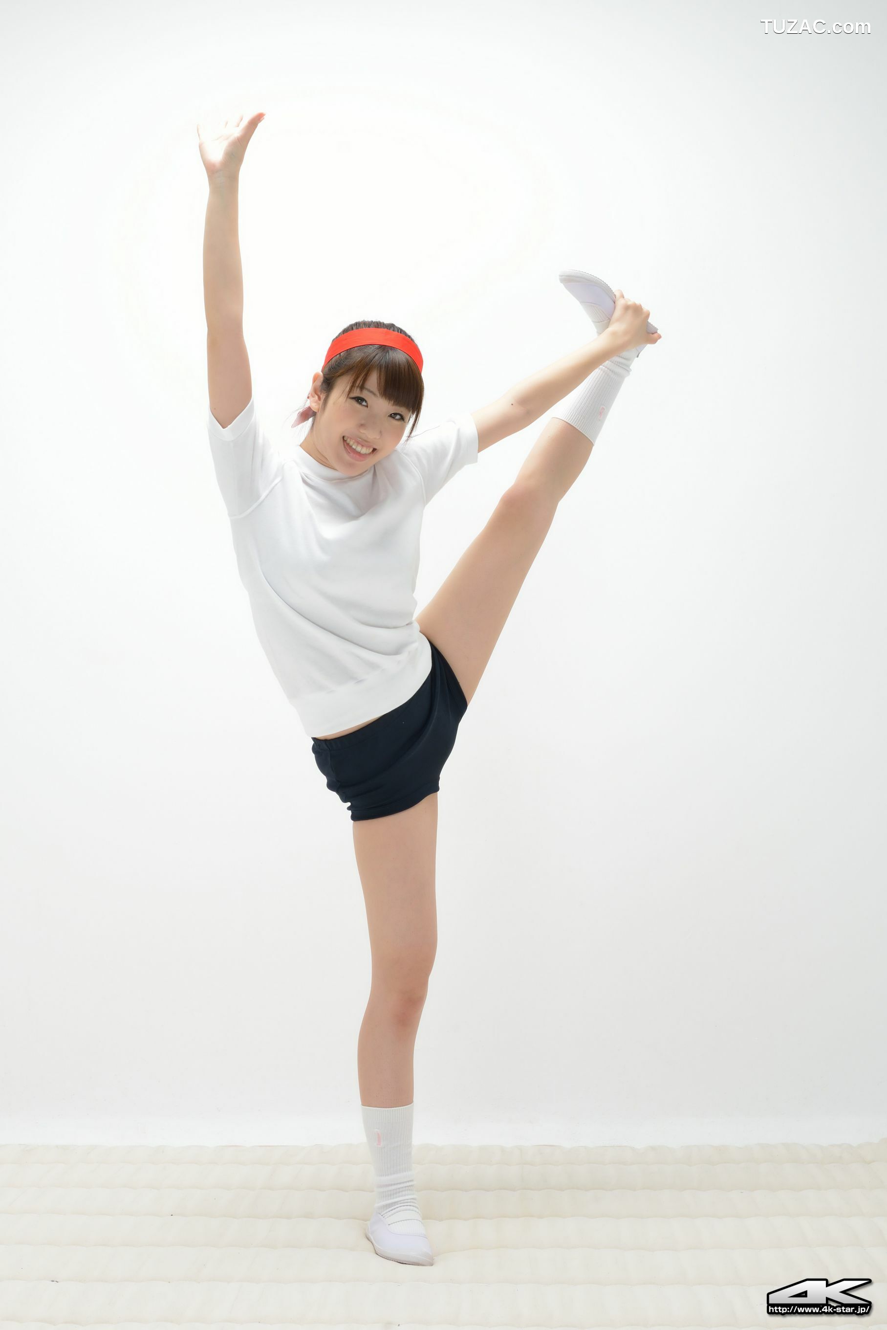 4K-STAR_ NO.00056 白石みずほ Leotard 运动装美少女 写真集[111P]