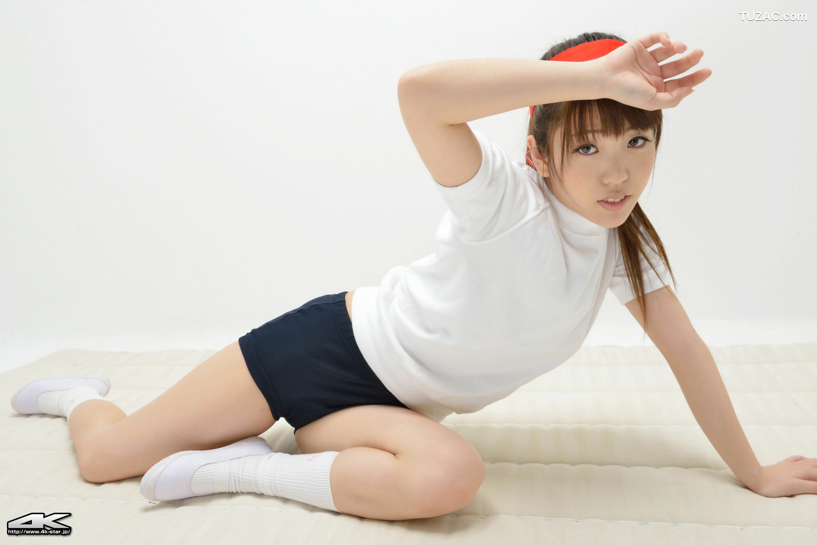 4K-STAR_ NO.00056 白石みずほ Leotard 运动装美少女 写真集[111P]