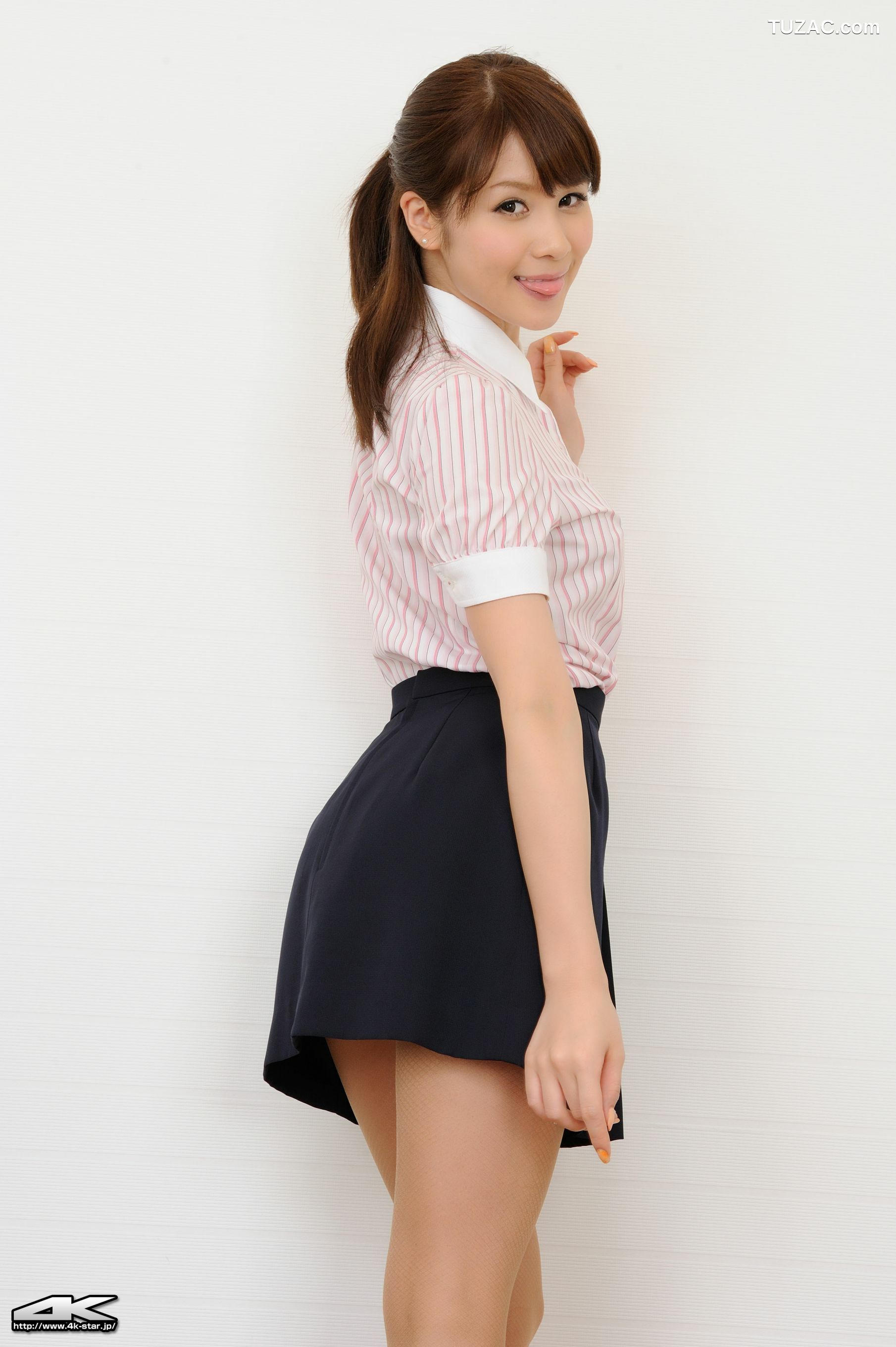 4K-STAR_ NO.00059 立花サキ Office Lady 职业装 写真集[110P]