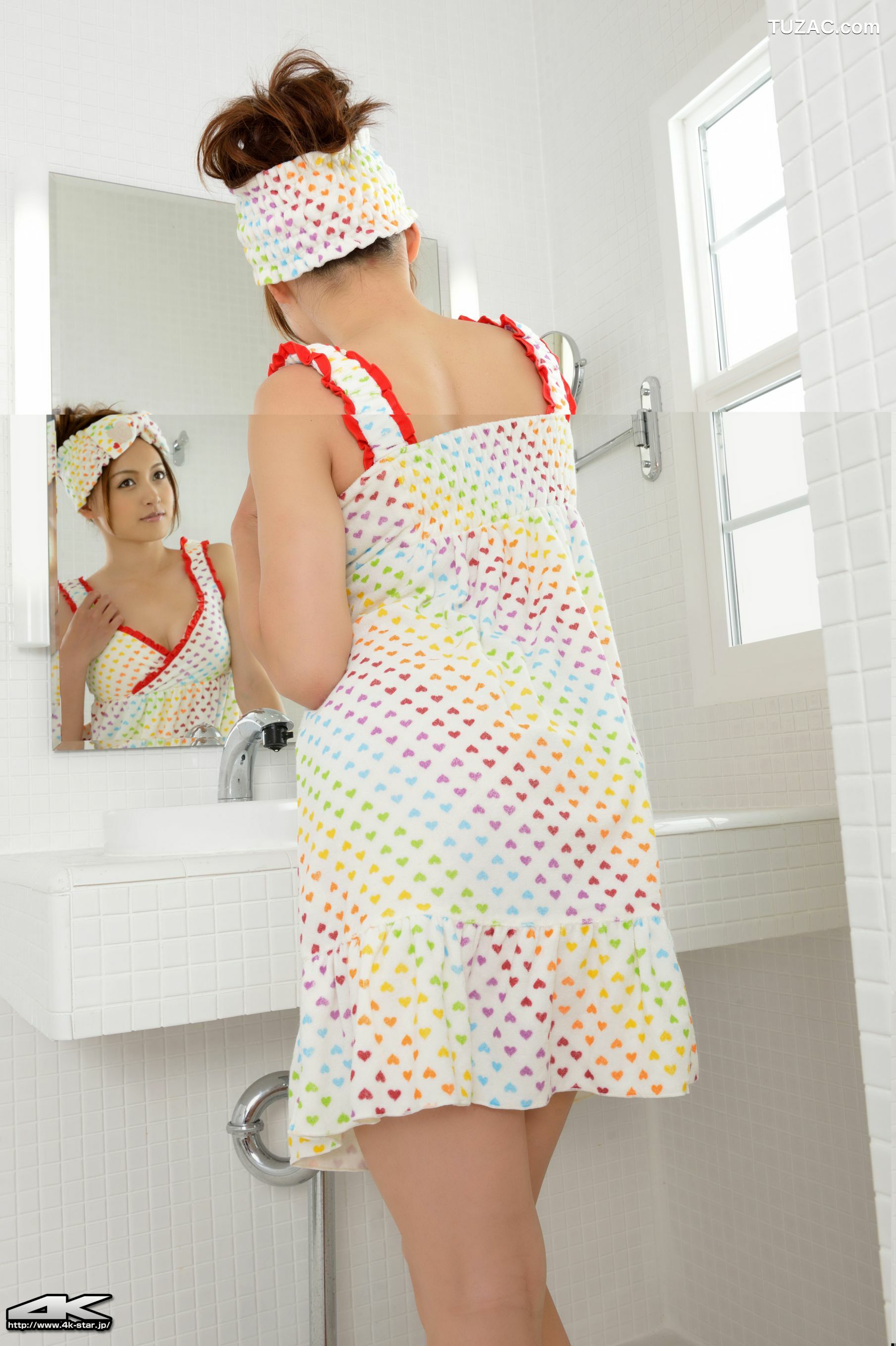 4K-STAR_ NO.00062 伊東りな/伊东莉娜 Face Wash Bathroom 浴室 写真集[75P]