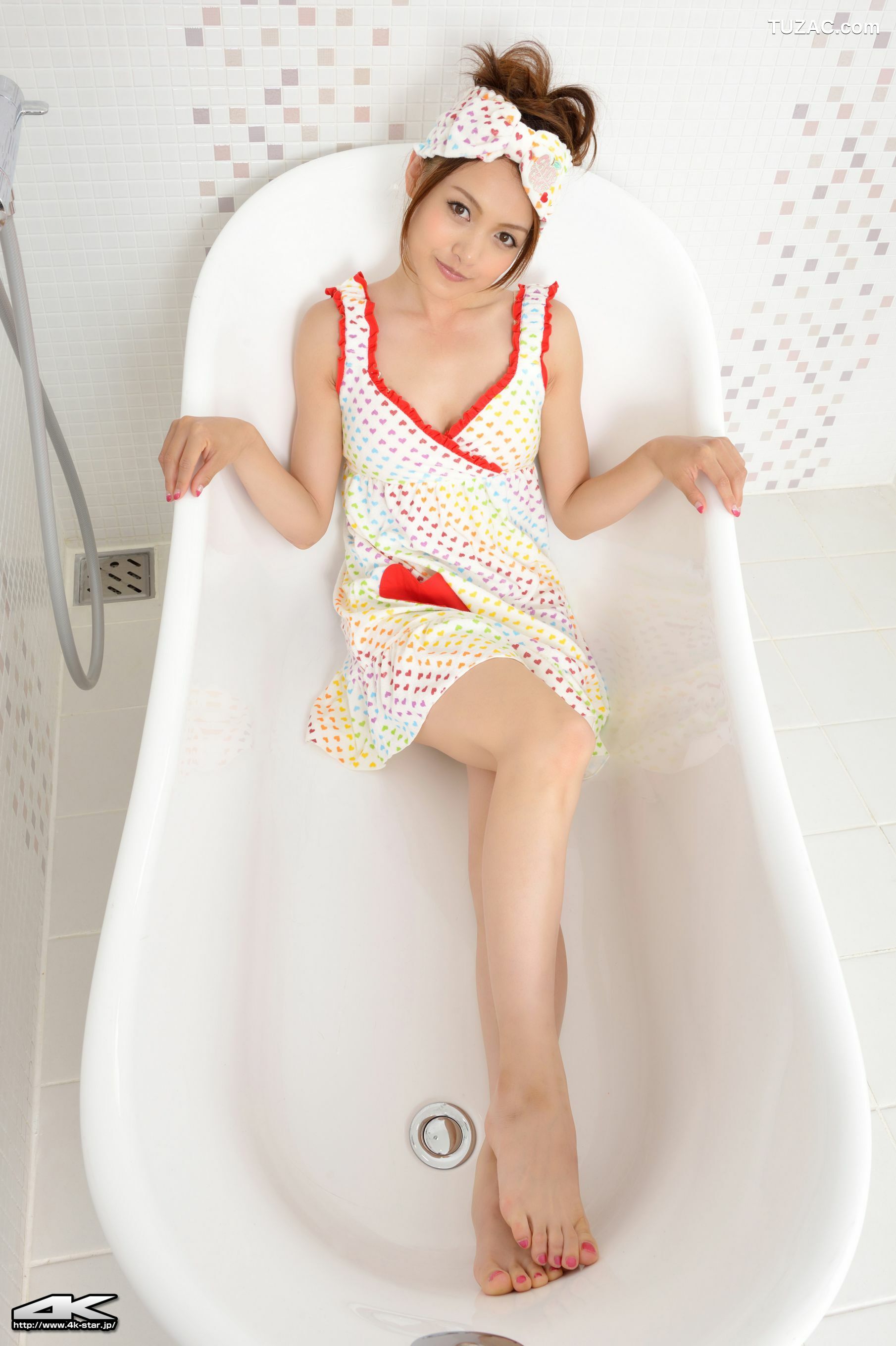 4K-STAR_ NO.00062 伊東りな/伊东莉娜 Face Wash Bathroom 浴室 写真集[75P]