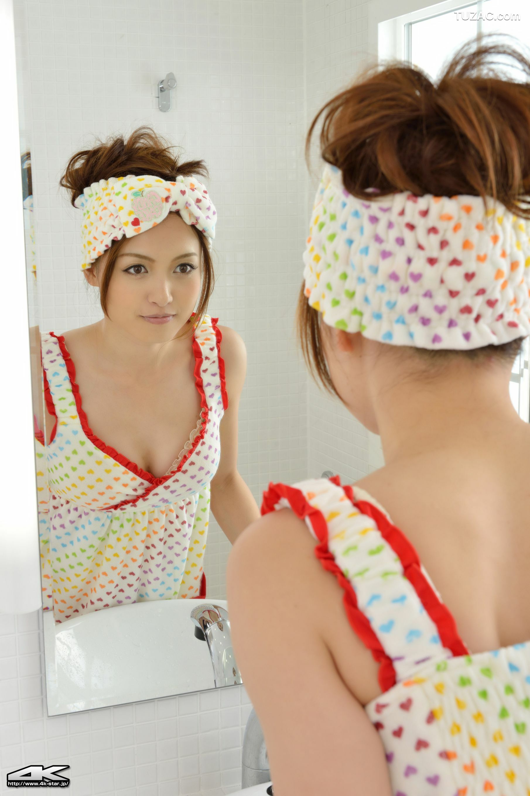 4K-STAR_ NO.00062 伊東りな/伊东莉娜 Face Wash Bathroom 浴室 写真集[75P]