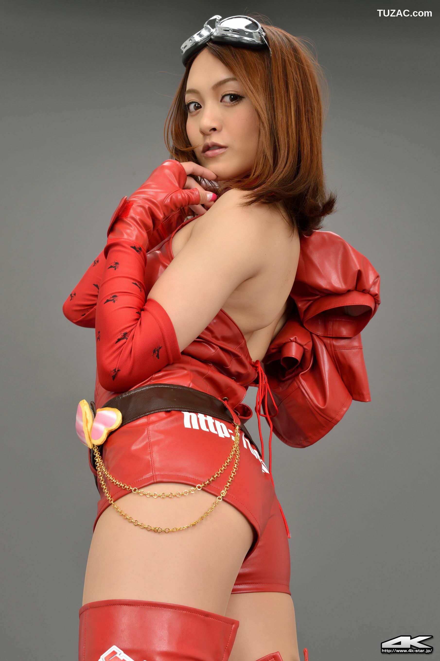 4K-STAR_ NO.00066 伊東りな Race Queen 赛车皇后 写真集[130P]