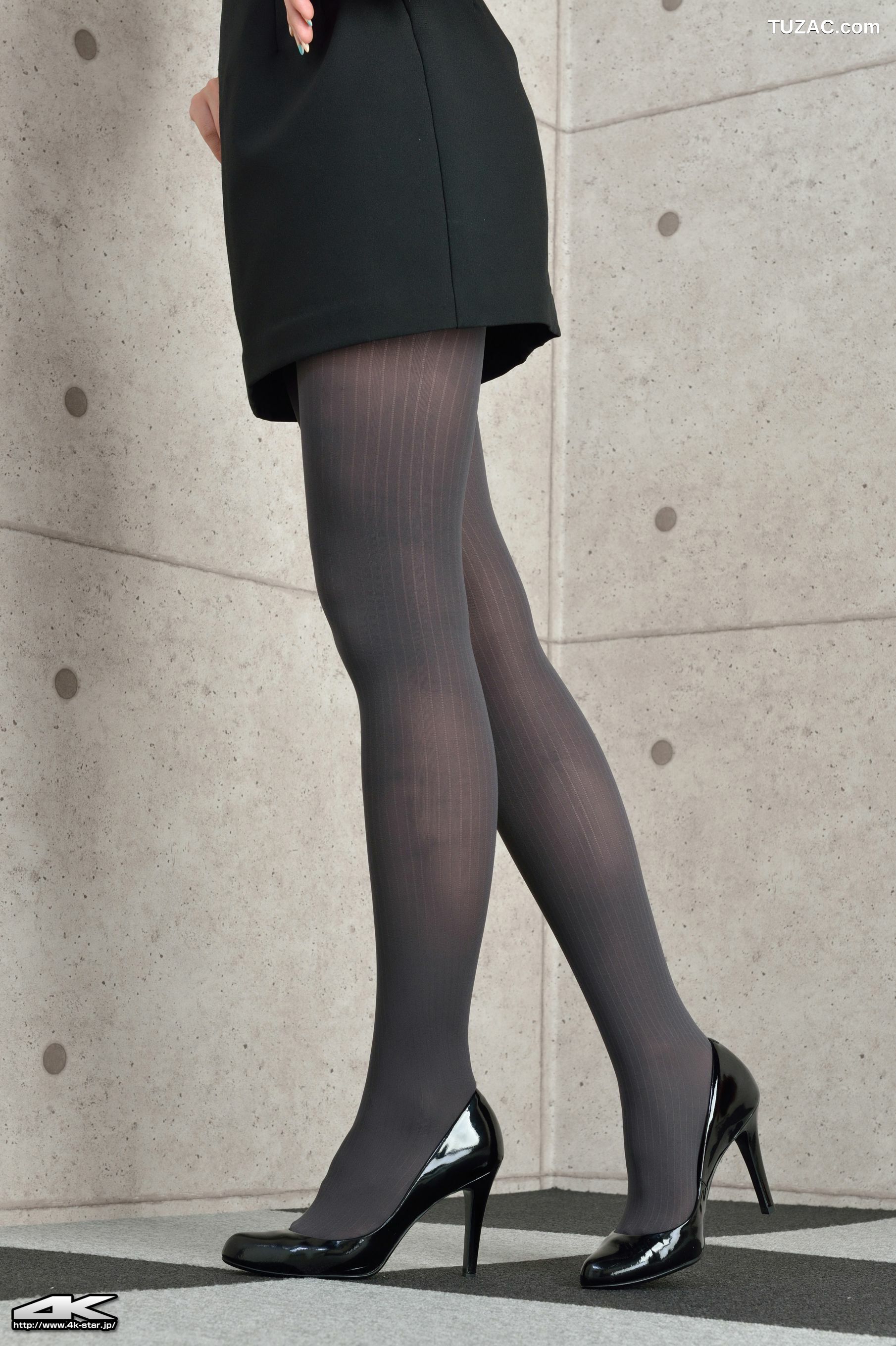 4K-STAR_ NO.00069 岩崎由衣 Office Lady 灰丝职业装 写真集[100P]