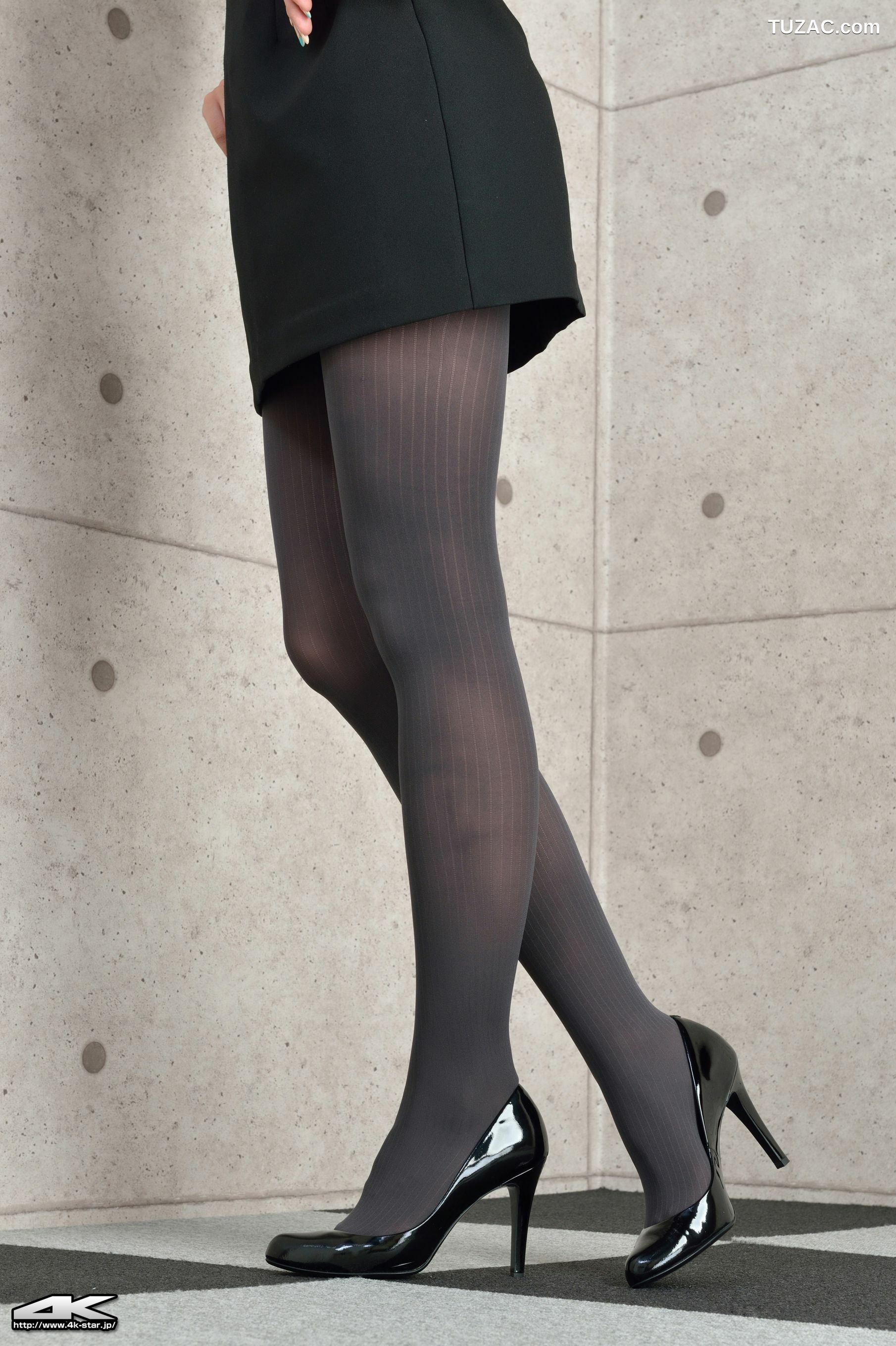 4K-STAR_ NO.00069 岩崎由衣 Office Lady 灰丝职业装 写真集[100P]