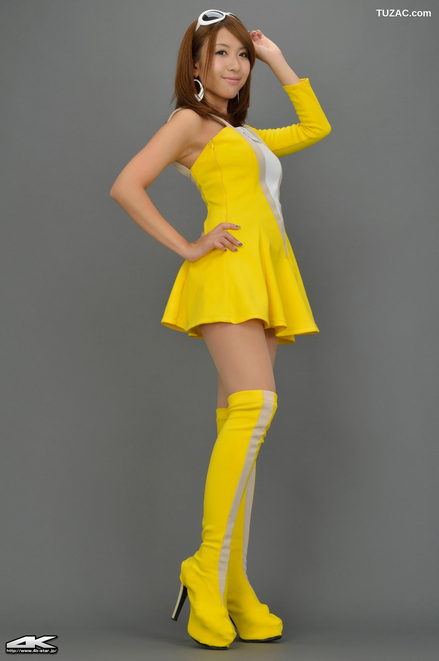 4K-STAR_ NO.00074 牧橋美輝 Race Queen 赛车女郎 写真集[100P]