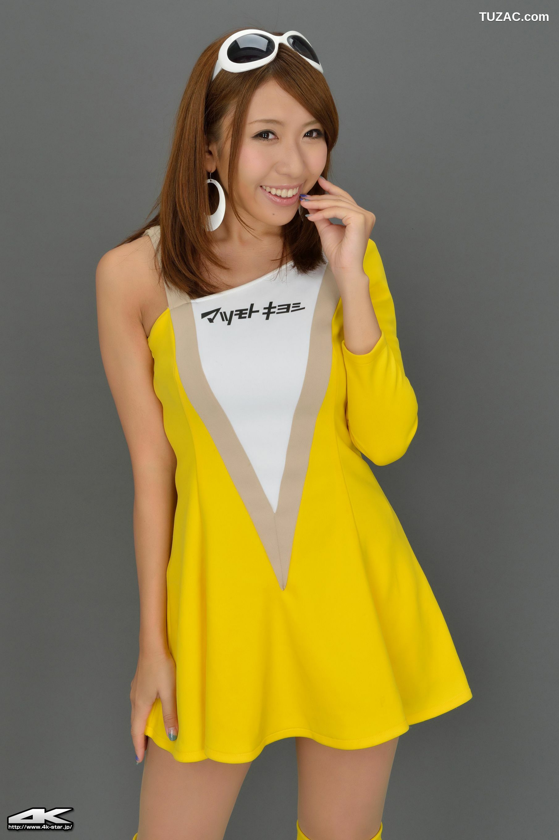 4K-STAR_ NO.00074 牧橋美輝 Race Queen 赛车女郎 写真集[100P]