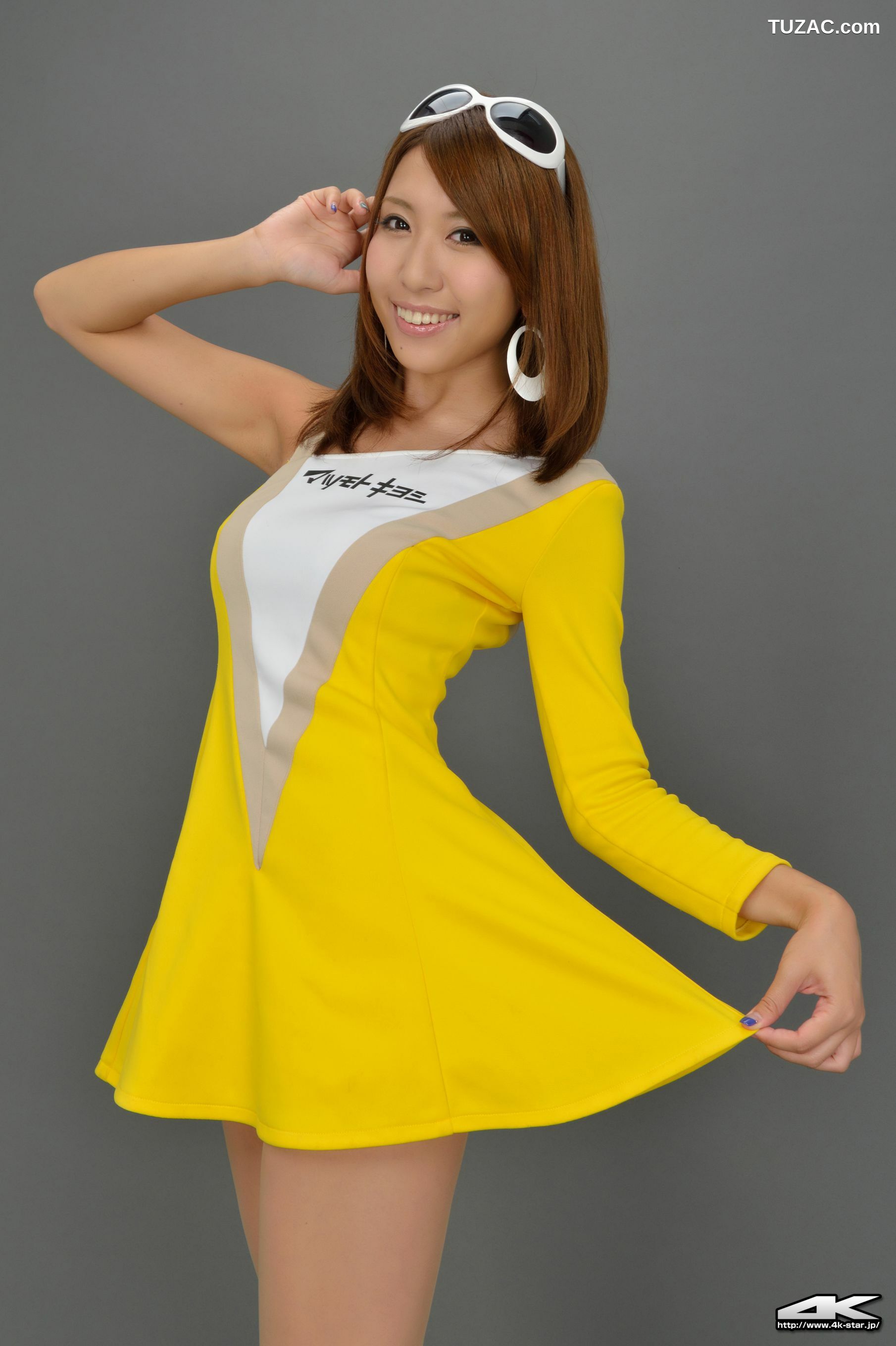 4K-STAR_ NO.00074 牧橋美輝 Race Queen 赛车女郎 写真集[100P]