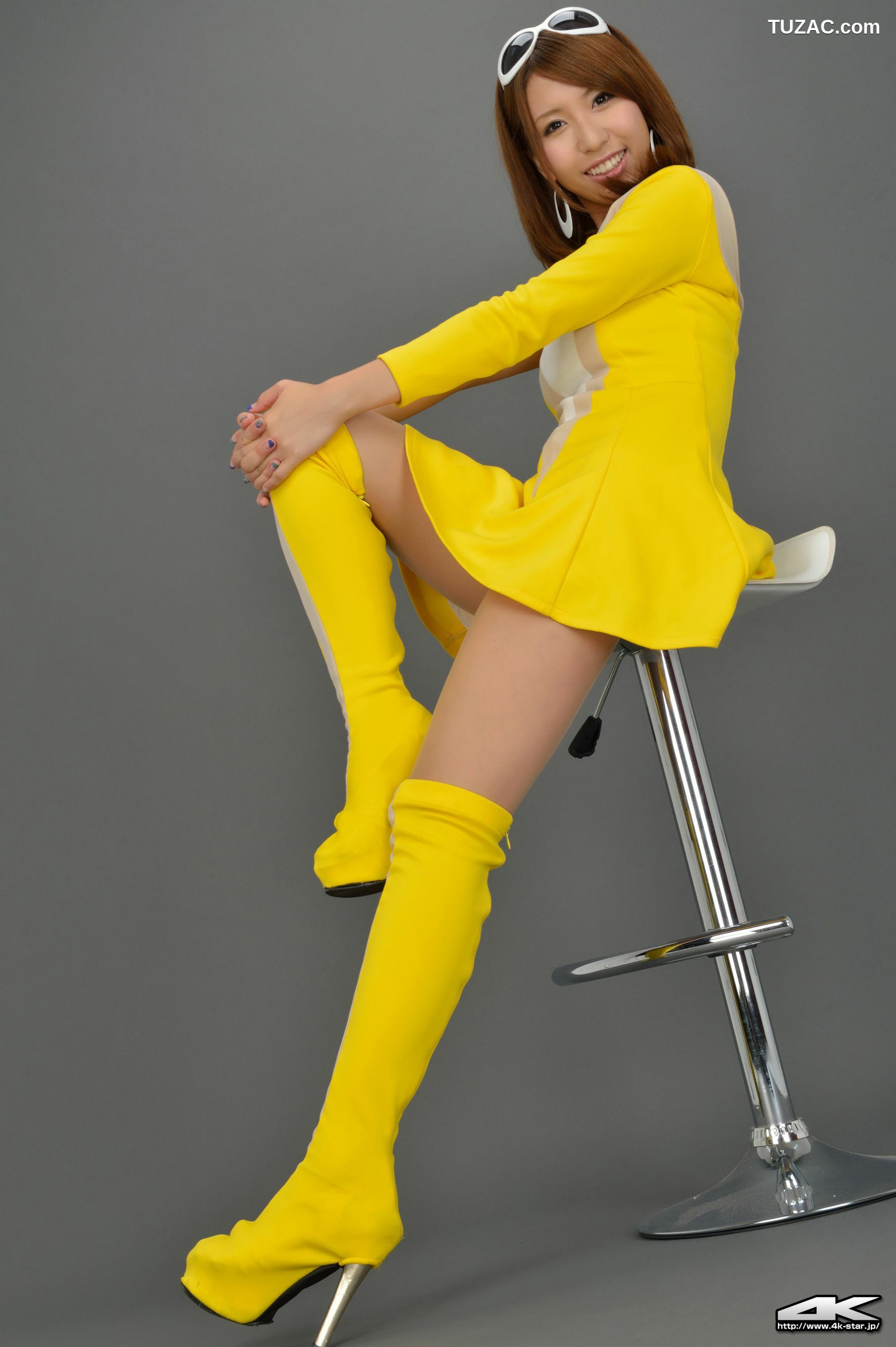 4K-STAR_ NO.00074 牧橋美輝 Race Queen 赛车女郎 写真集[100P]