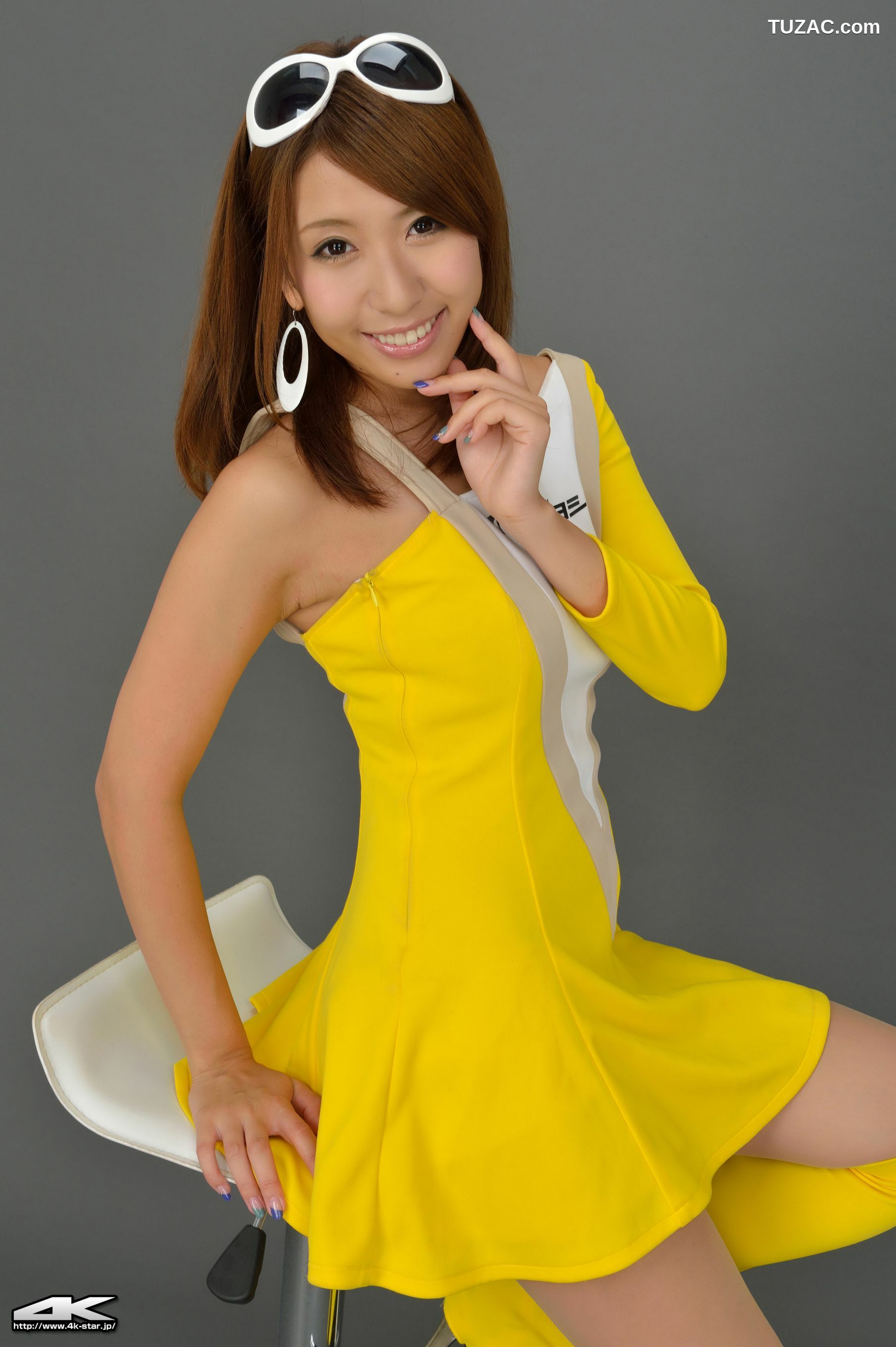 4K-STAR_ NO.00074 牧橋美輝 Race Queen 赛车女郎 写真集[100P]