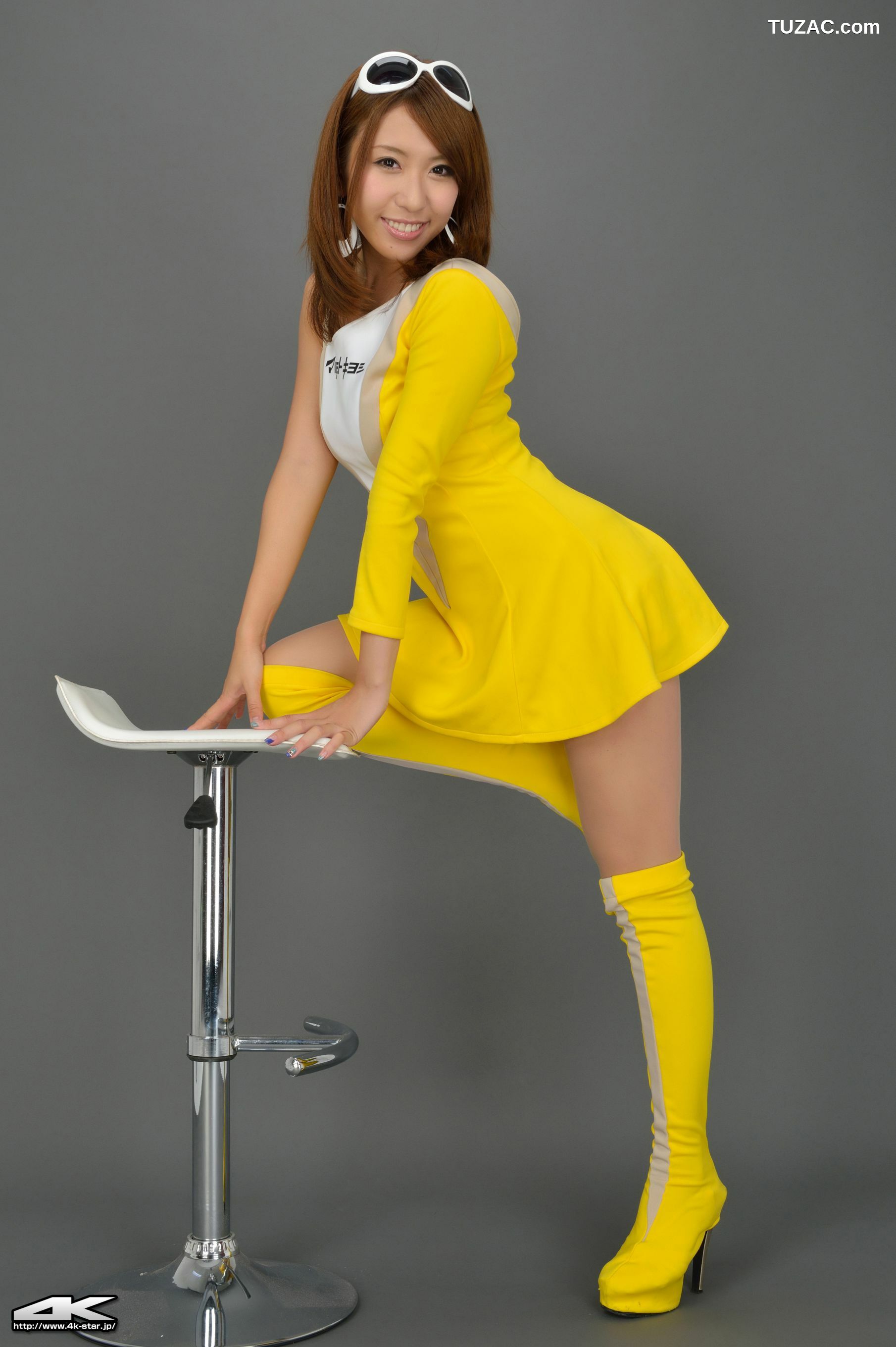 4K-STAR_ NO.00074 牧橋美輝 Race Queen 赛车女郎 写真集[100P]