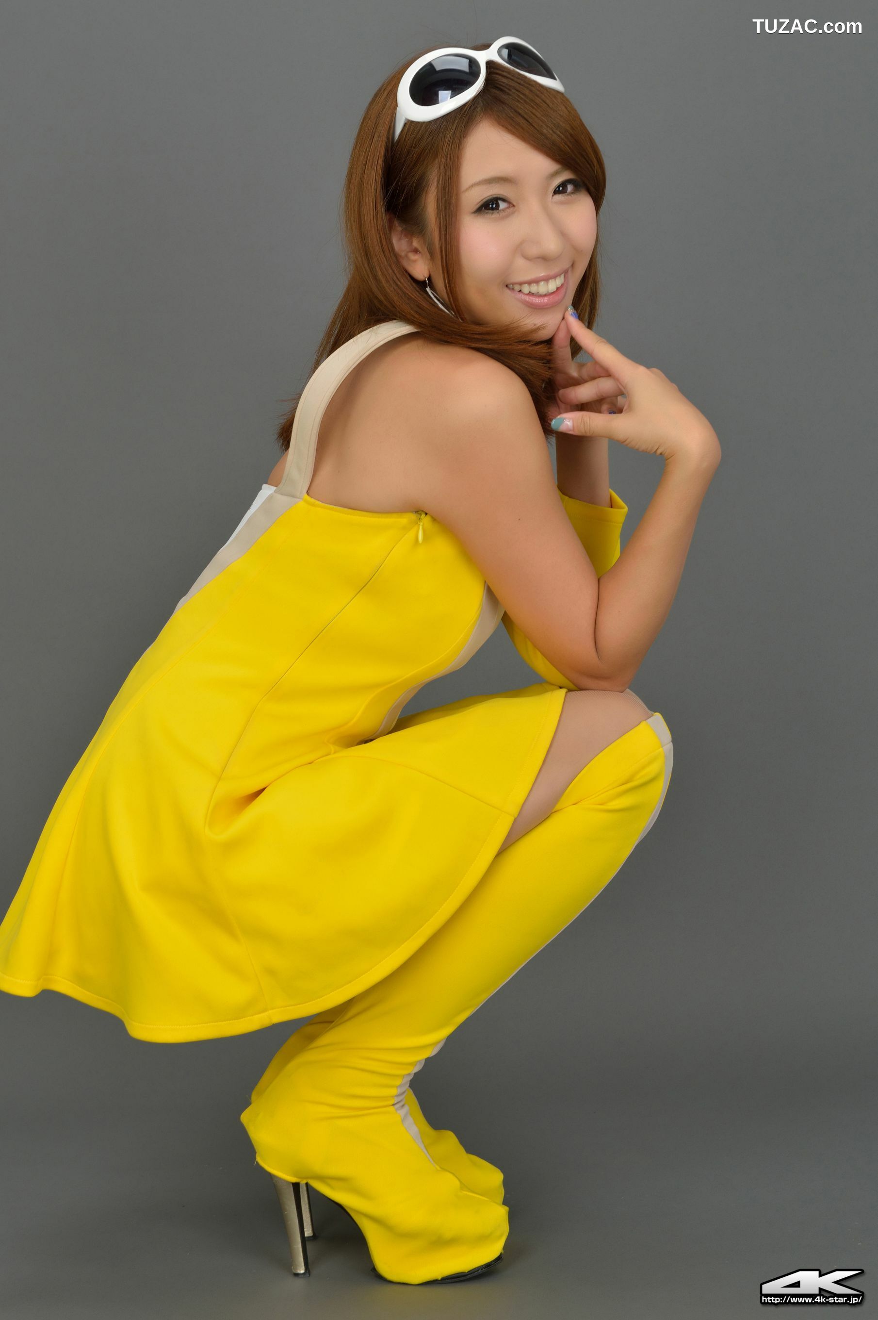 4K-STAR_ NO.00074 牧橋美輝 Race Queen 赛车女郎 写真集[100P]