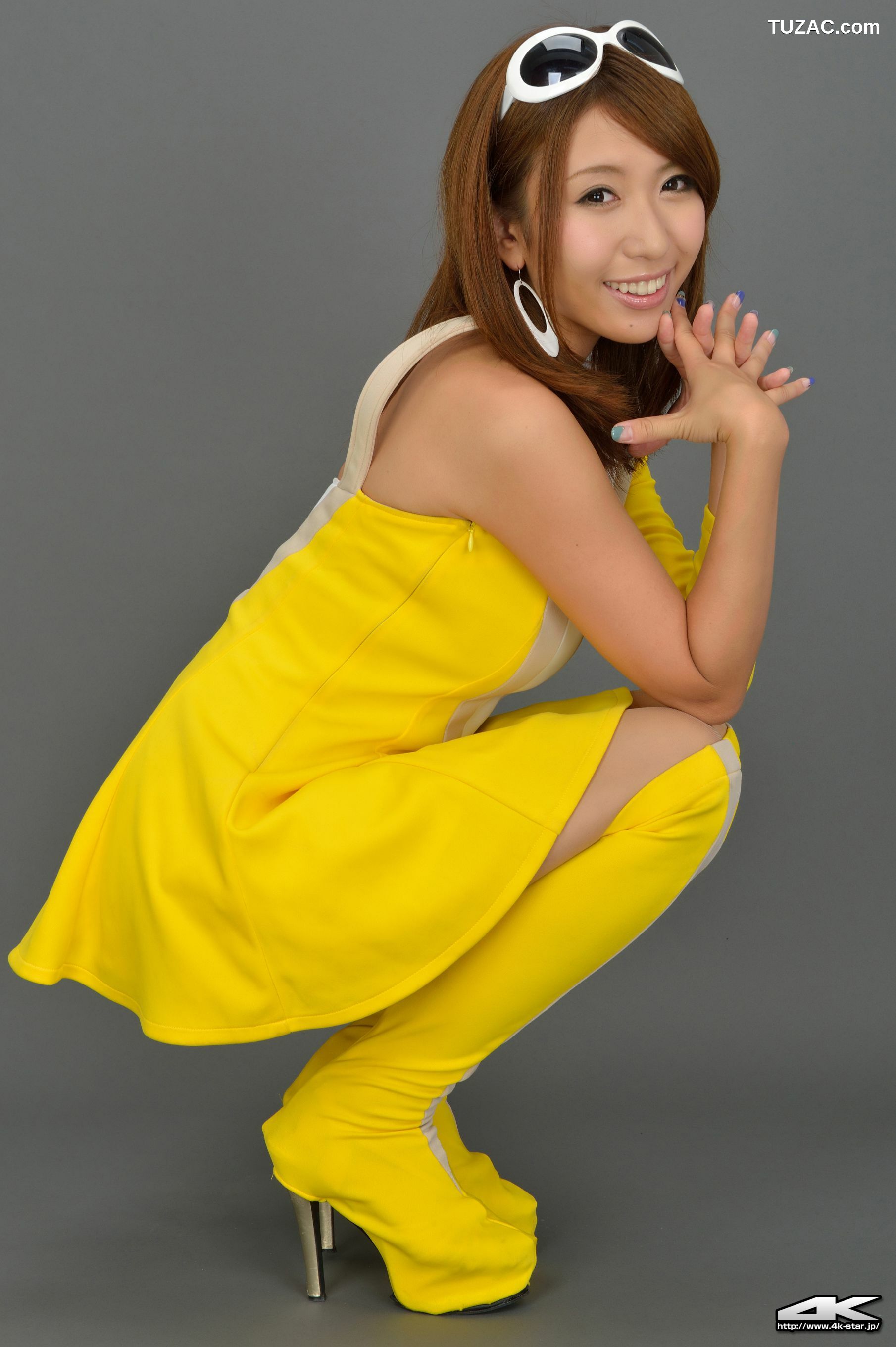 4K-STAR_ NO.00074 牧橋美輝 Race Queen 赛车女郎 写真集[100P]