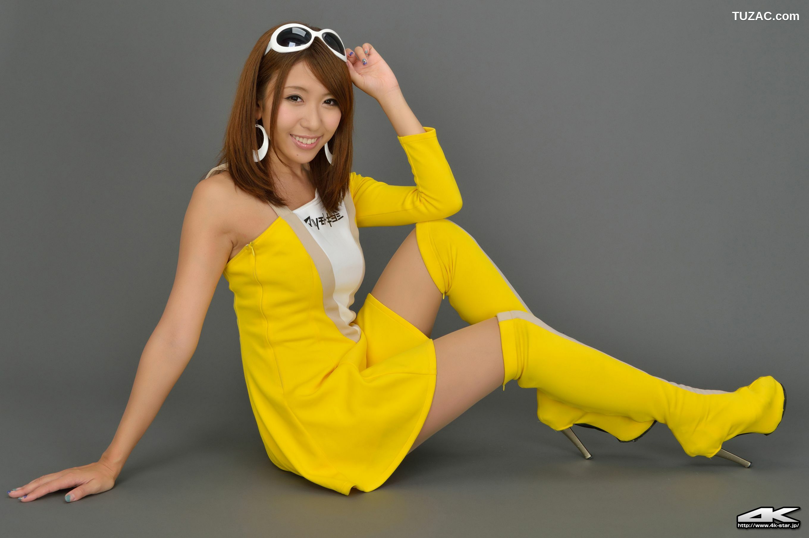 4K-STAR_ NO.00074 牧橋美輝 Race Queen 赛车女郎 写真集[100P]