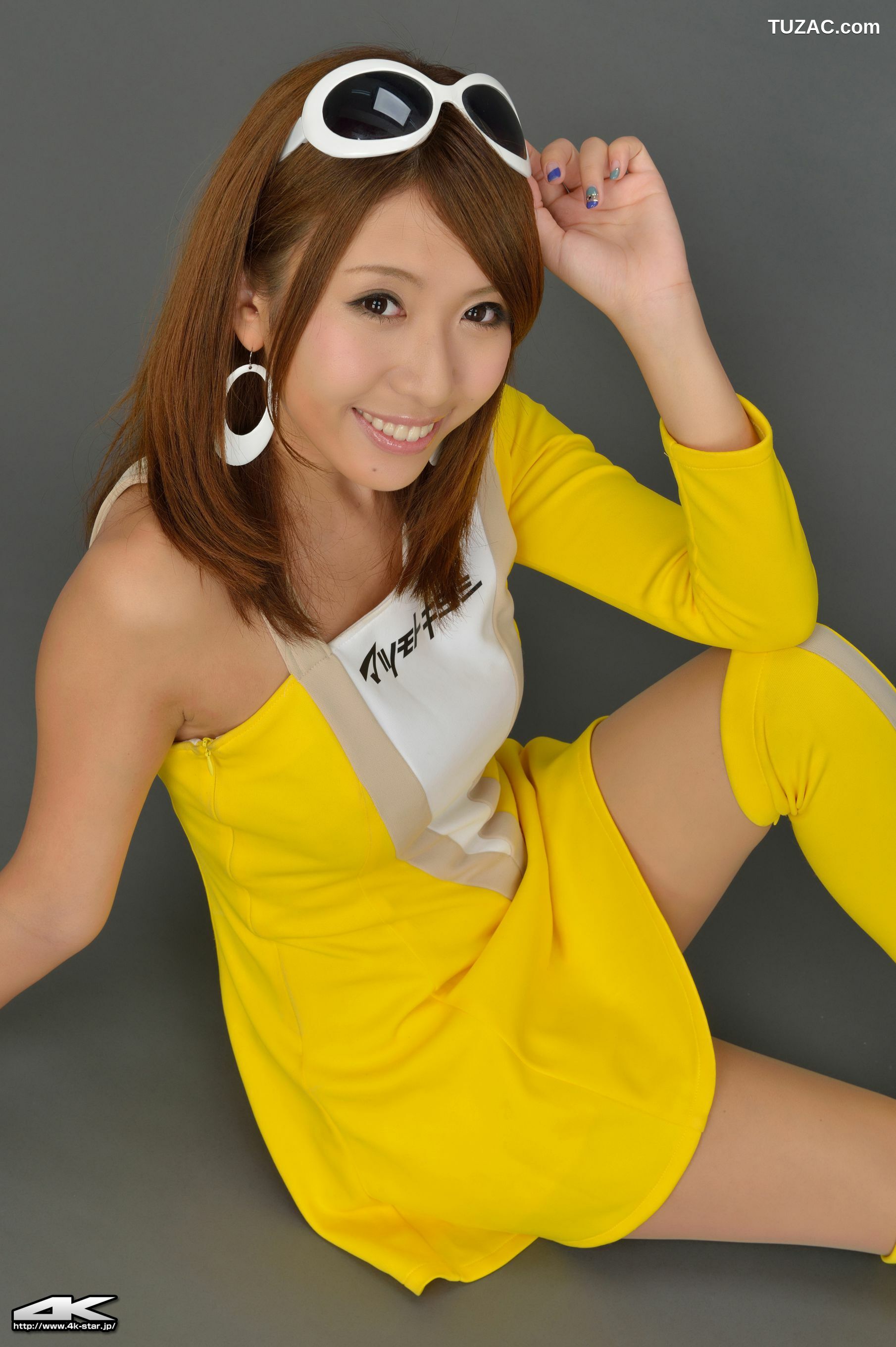 4K-STAR_ NO.00074 牧橋美輝 Race Queen 赛车女郎 写真集[100P]