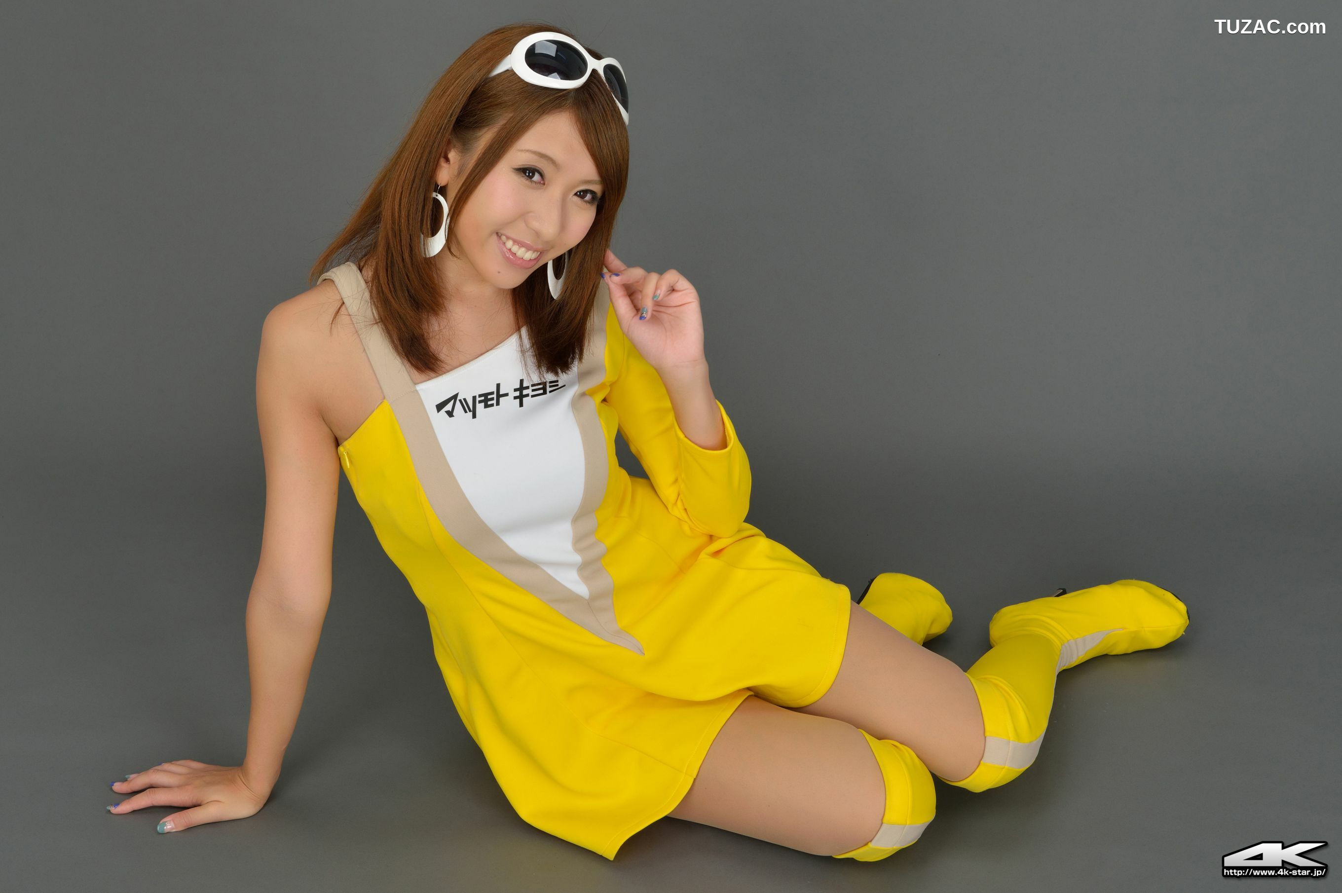 4K-STAR_ NO.00074 牧橋美輝 Race Queen 赛车女郎 写真集[100P]