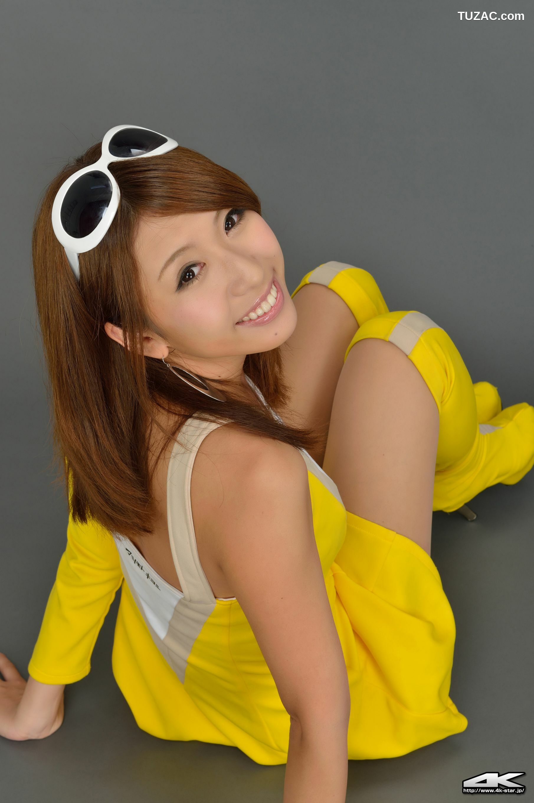 4K-STAR_ NO.00074 牧橋美輝 Race Queen 赛车女郎 写真集[100P]