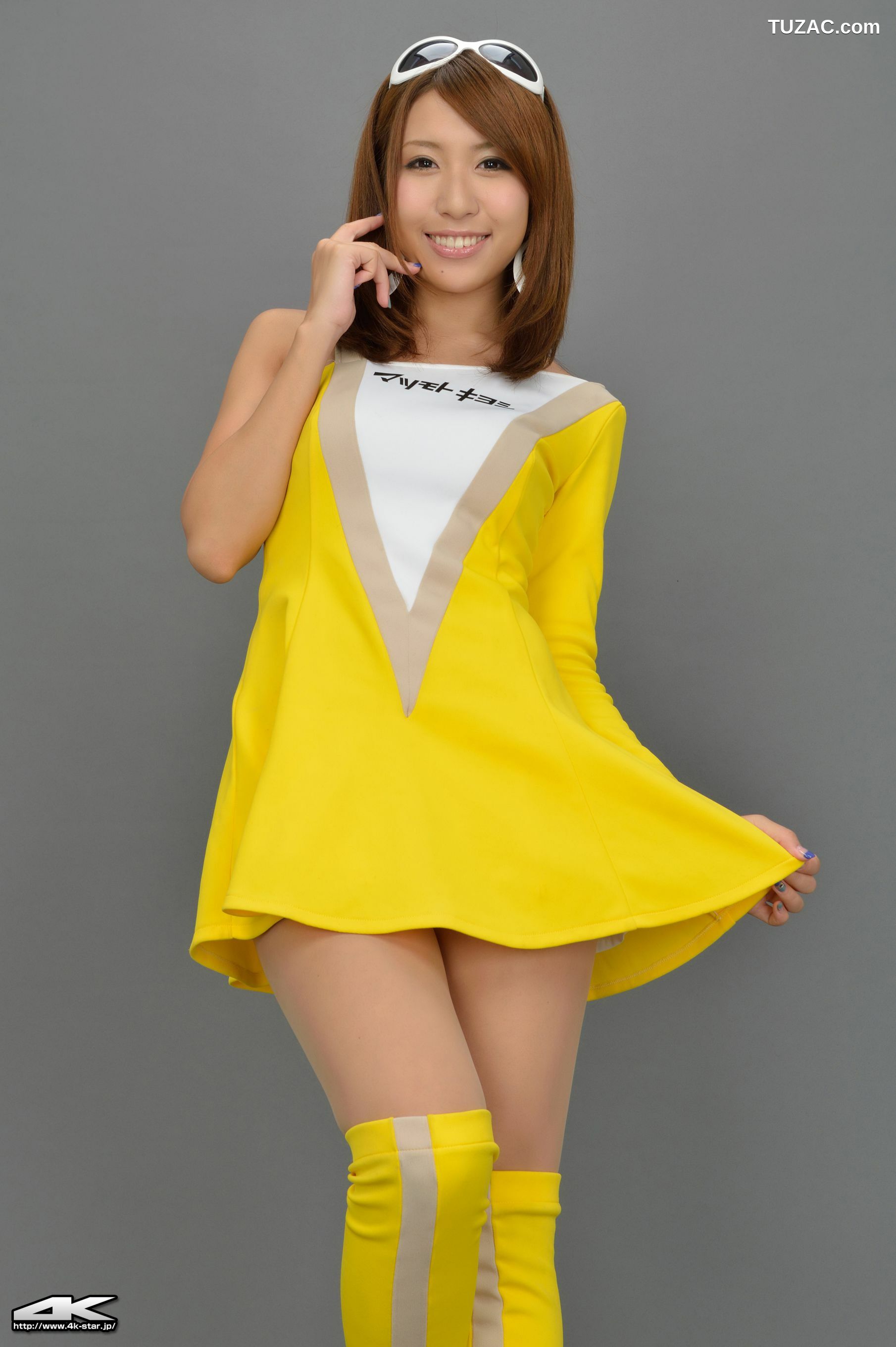 4K-STAR_ NO.00074 牧橋美輝 Race Queen 赛车女郎 写真集[100P]