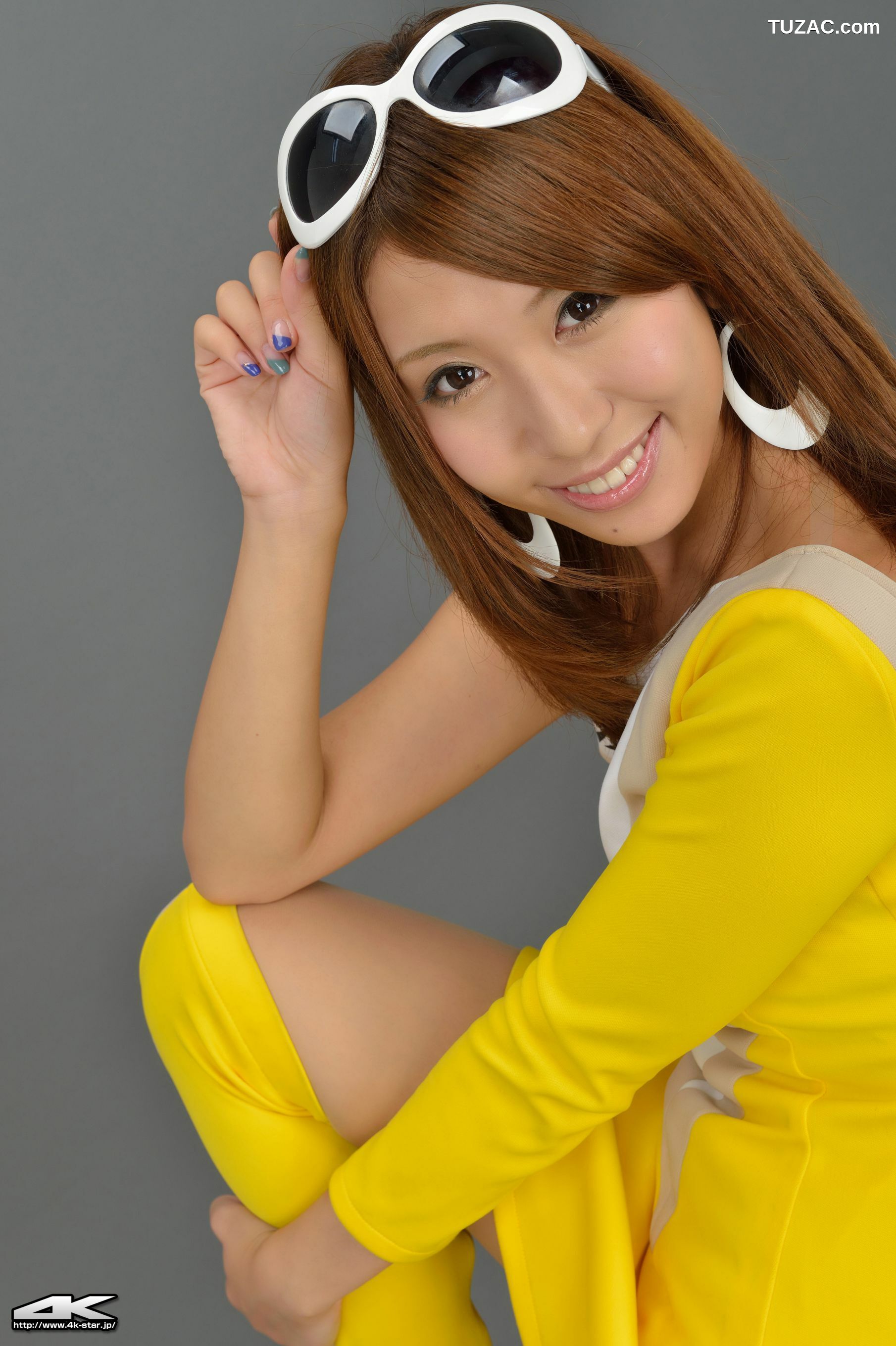 4K-STAR_ NO.00074 牧橋美輝 Race Queen 赛车女郎 写真集[100P]