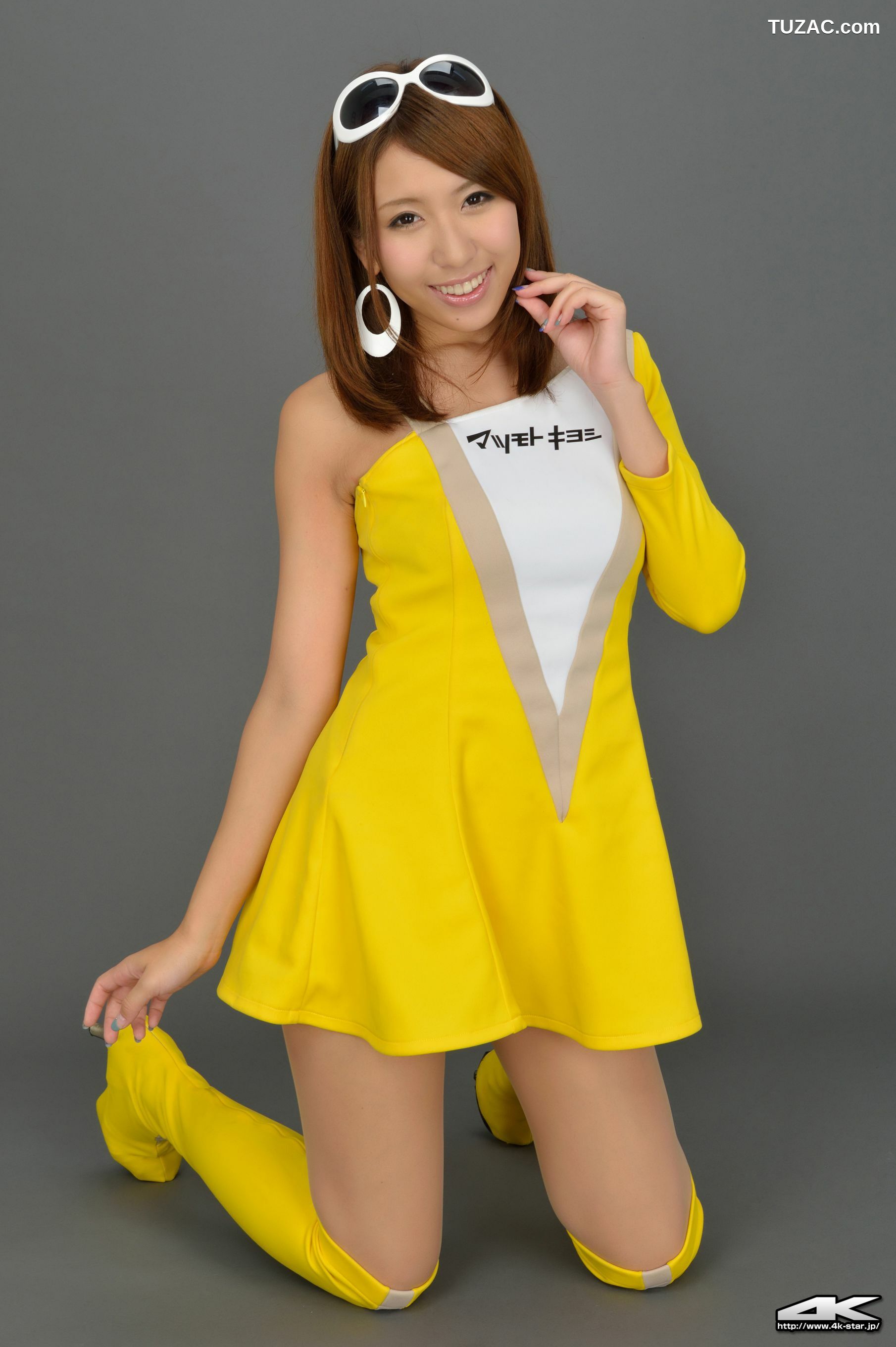 4K-STAR_ NO.00074 牧橋美輝 Race Queen 赛车女郎 写真集[100P]