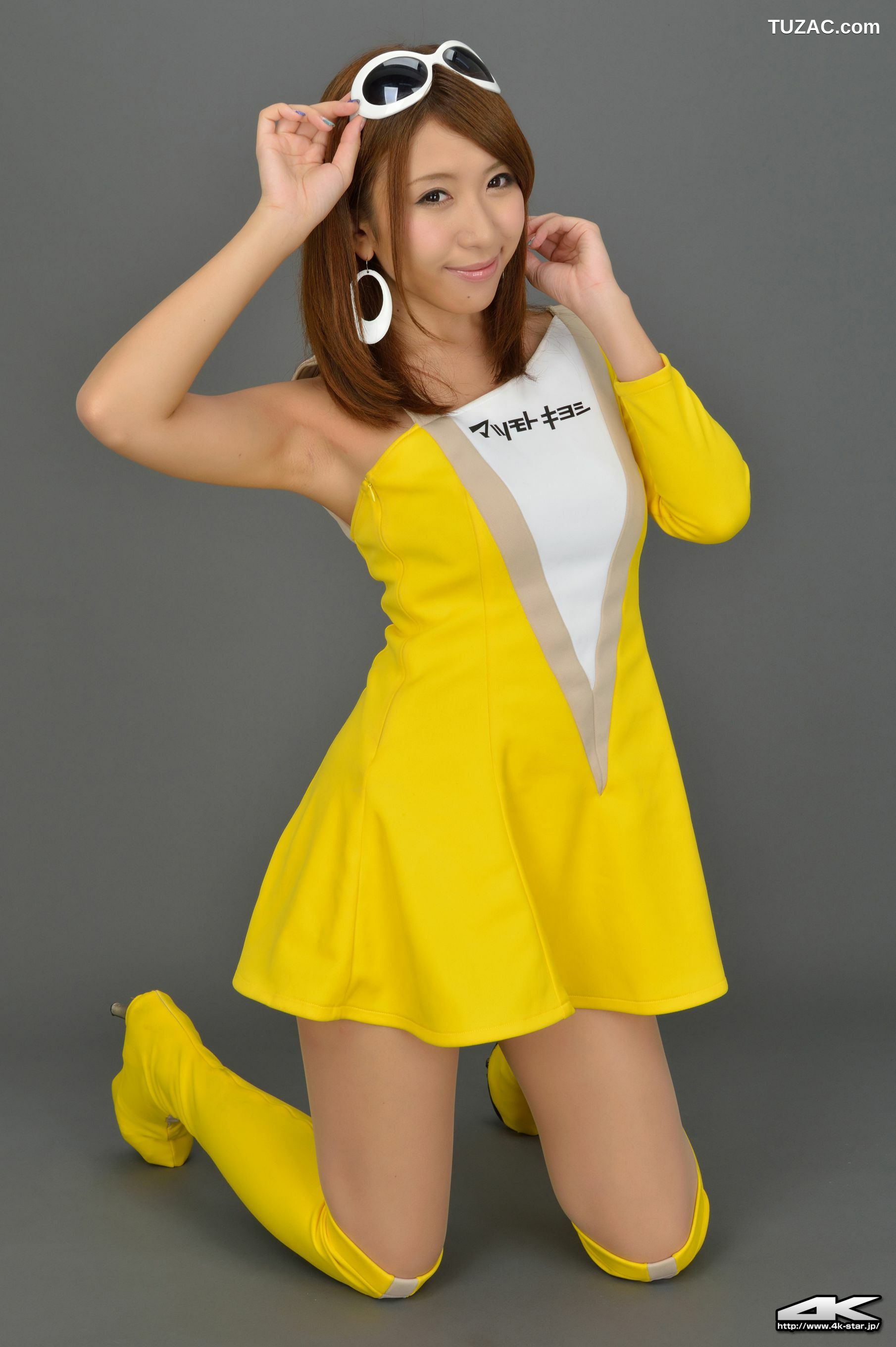 4K-STAR_ NO.00074 牧橋美輝 Race Queen 赛车女郎 写真集[100P]