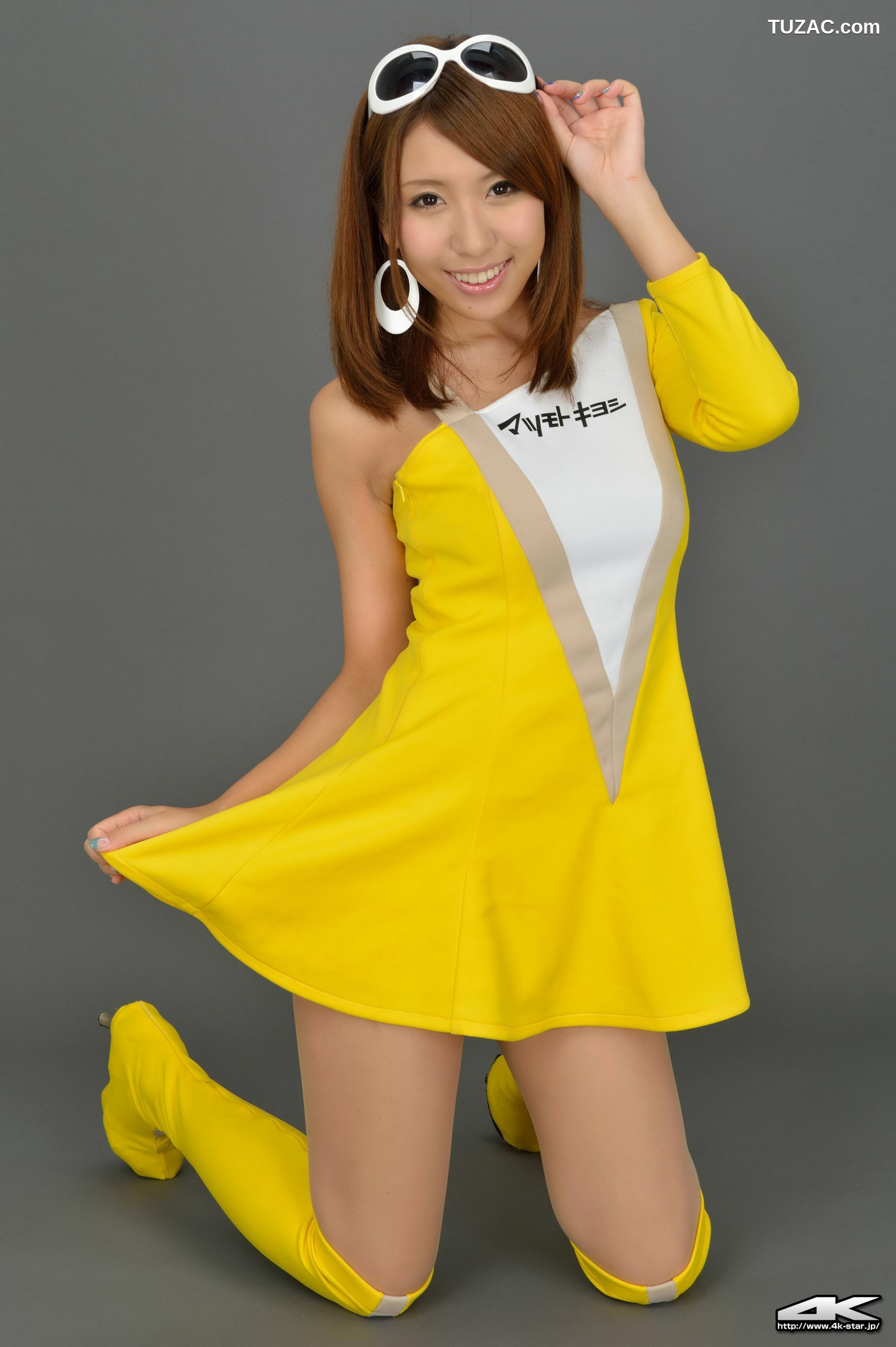 4K-STAR_ NO.00074 牧橋美輝 Race Queen 赛车女郎 写真集[100P]