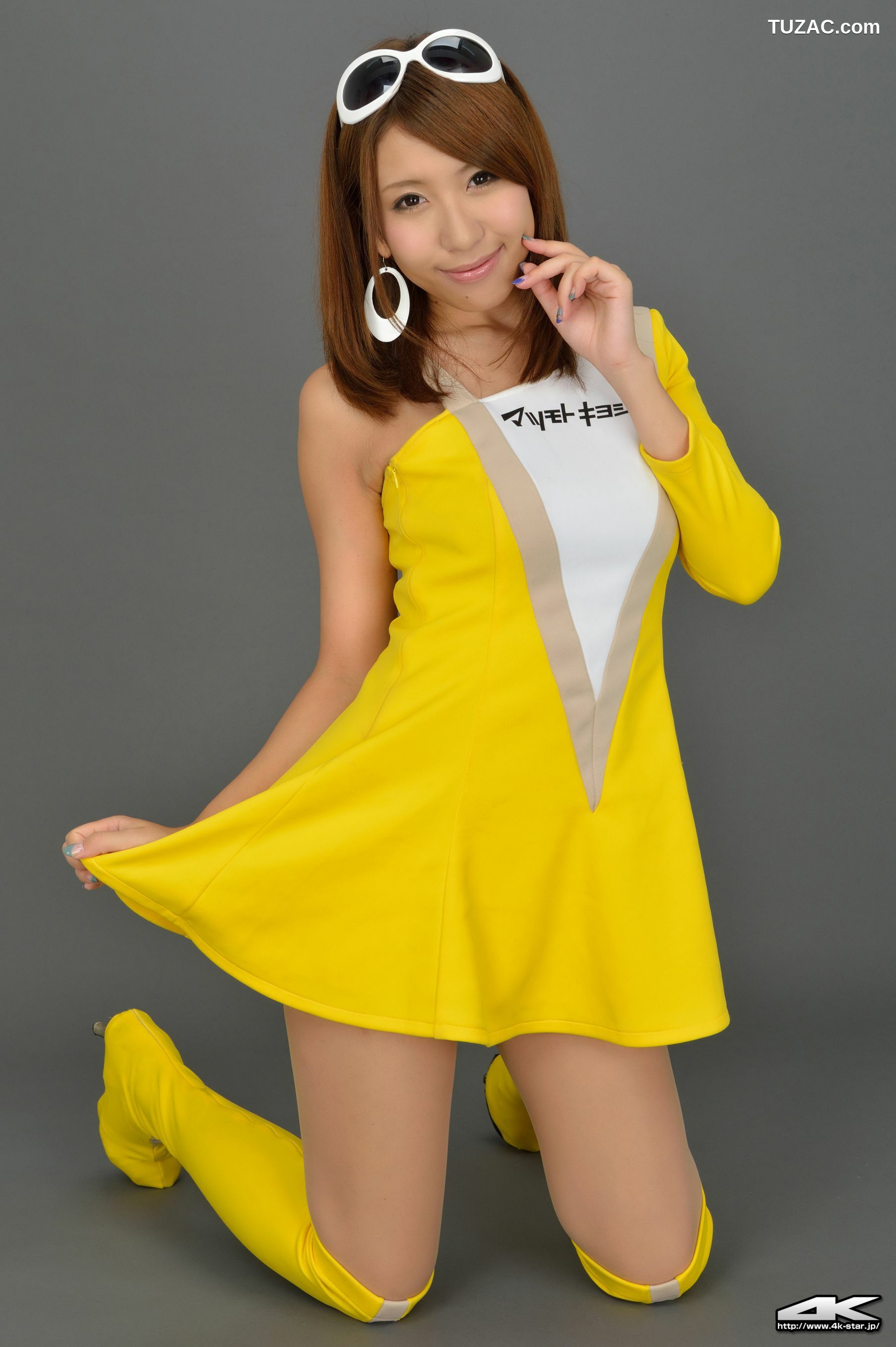 4K-STAR_ NO.00074 牧橋美輝 Race Queen 赛车女郎 写真集[100P]