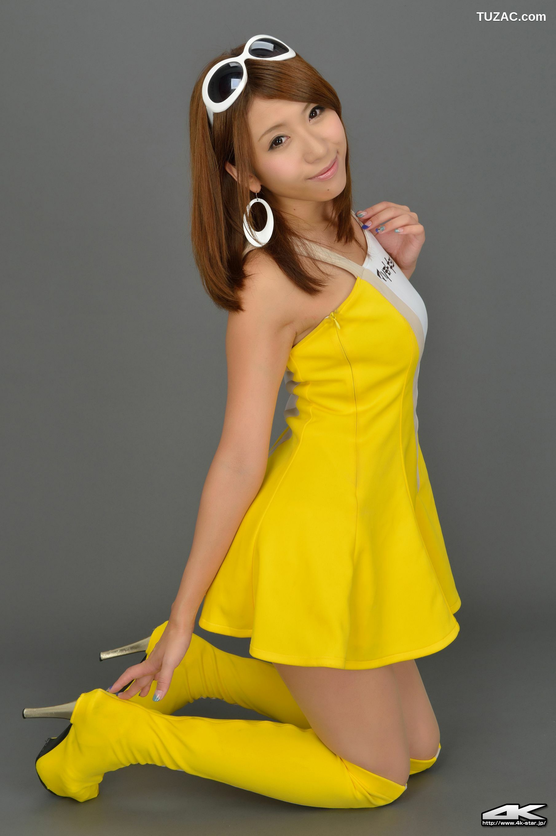 4K-STAR_ NO.00074 牧橋美輝 Race Queen 赛车女郎 写真集[100P]