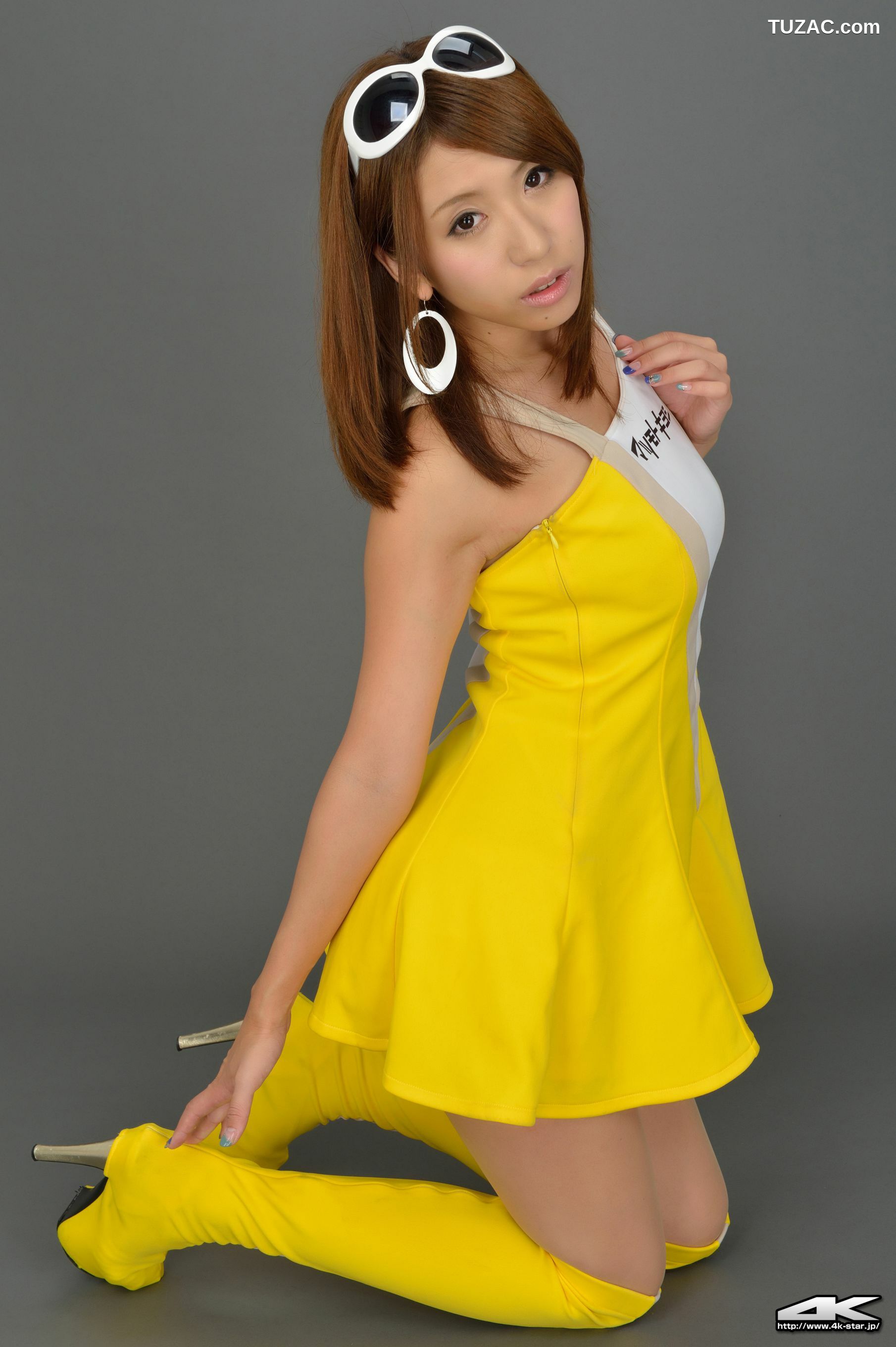 4K-STAR_ NO.00074 牧橋美輝 Race Queen 赛车女郎 写真集[100P]