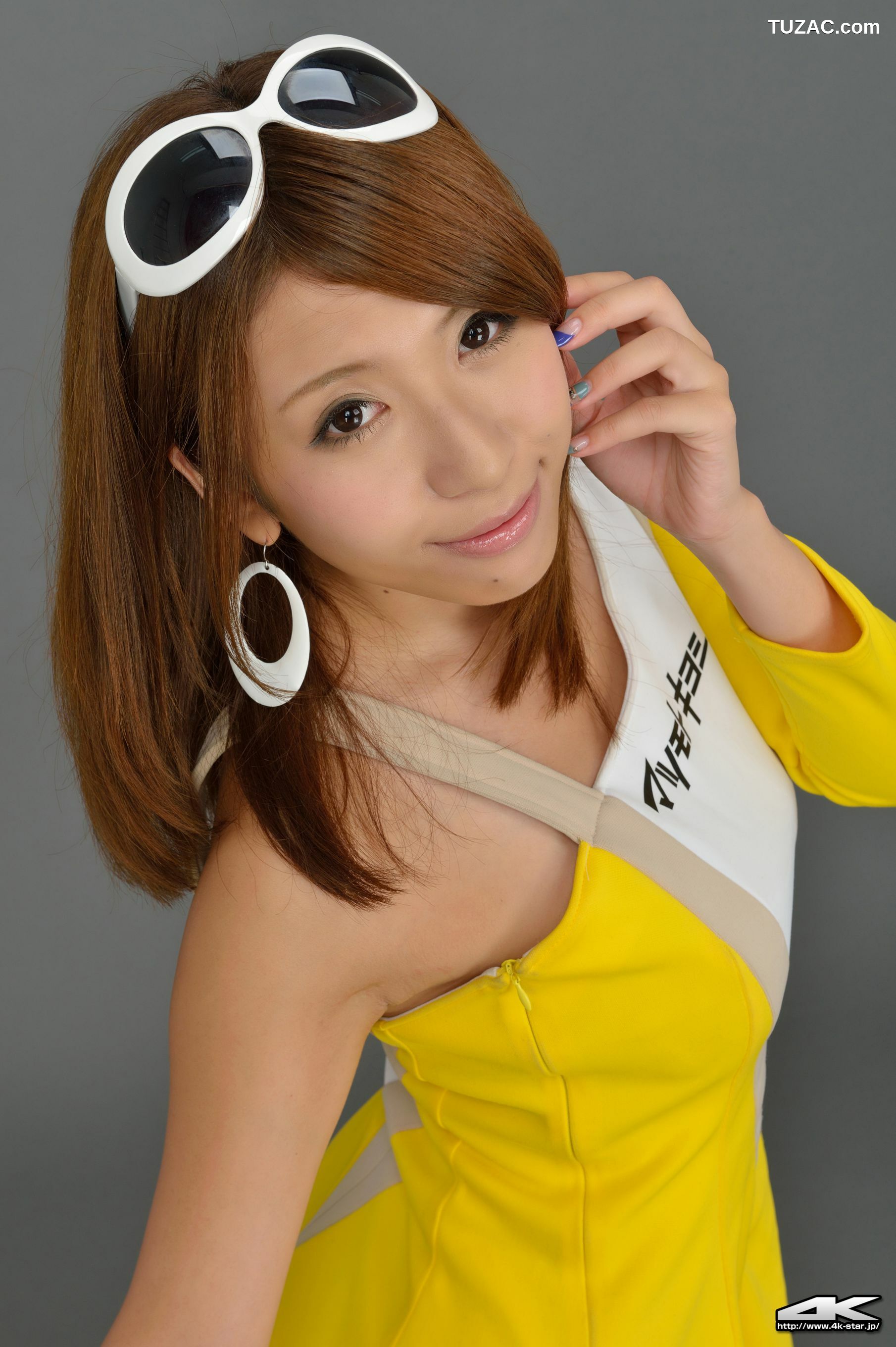 4K-STAR_ NO.00074 牧橋美輝 Race Queen 赛车女郎 写真集[100P]