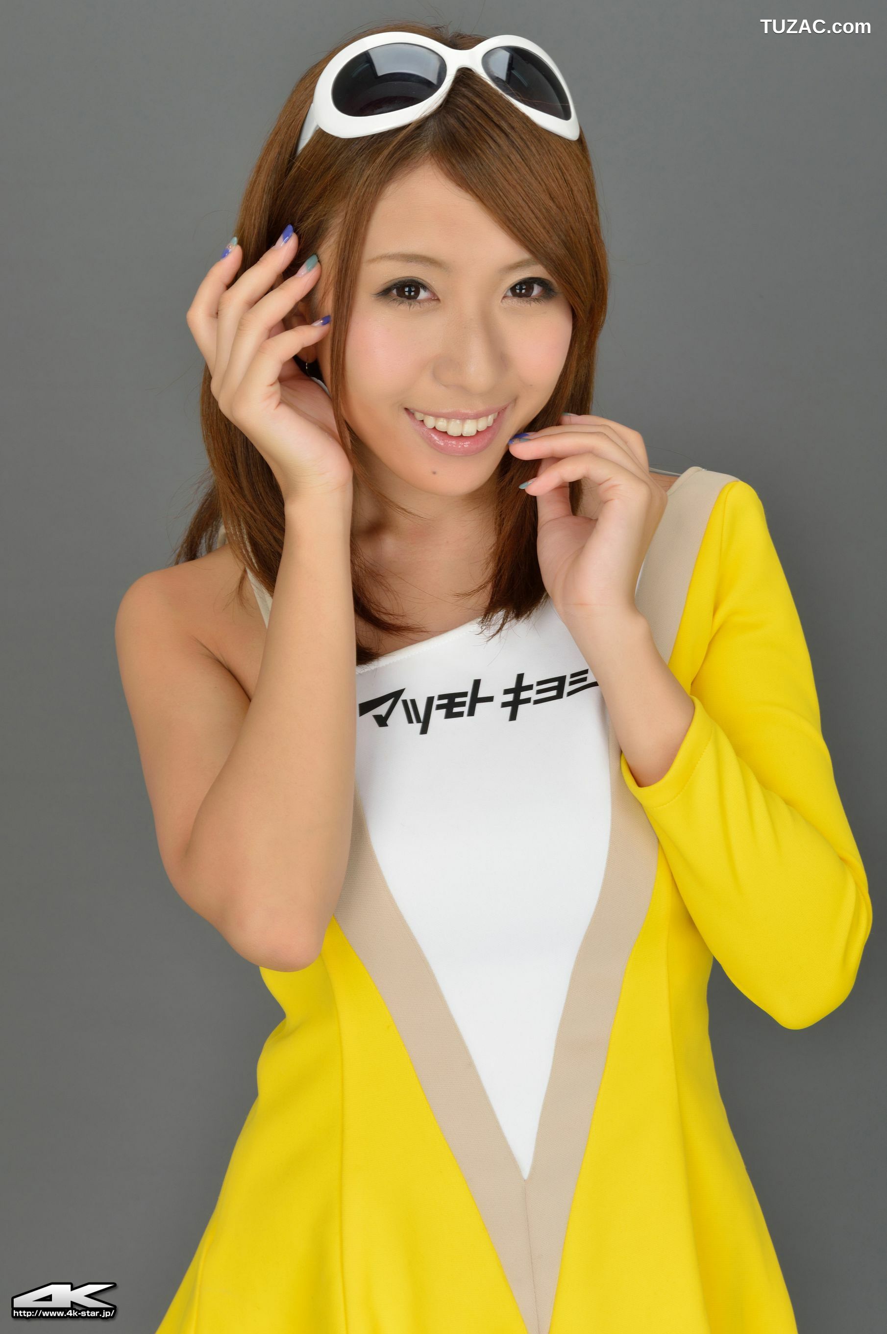 4K-STAR_ NO.00074 牧橋美輝 Race Queen 赛车女郎 写真集[100P]